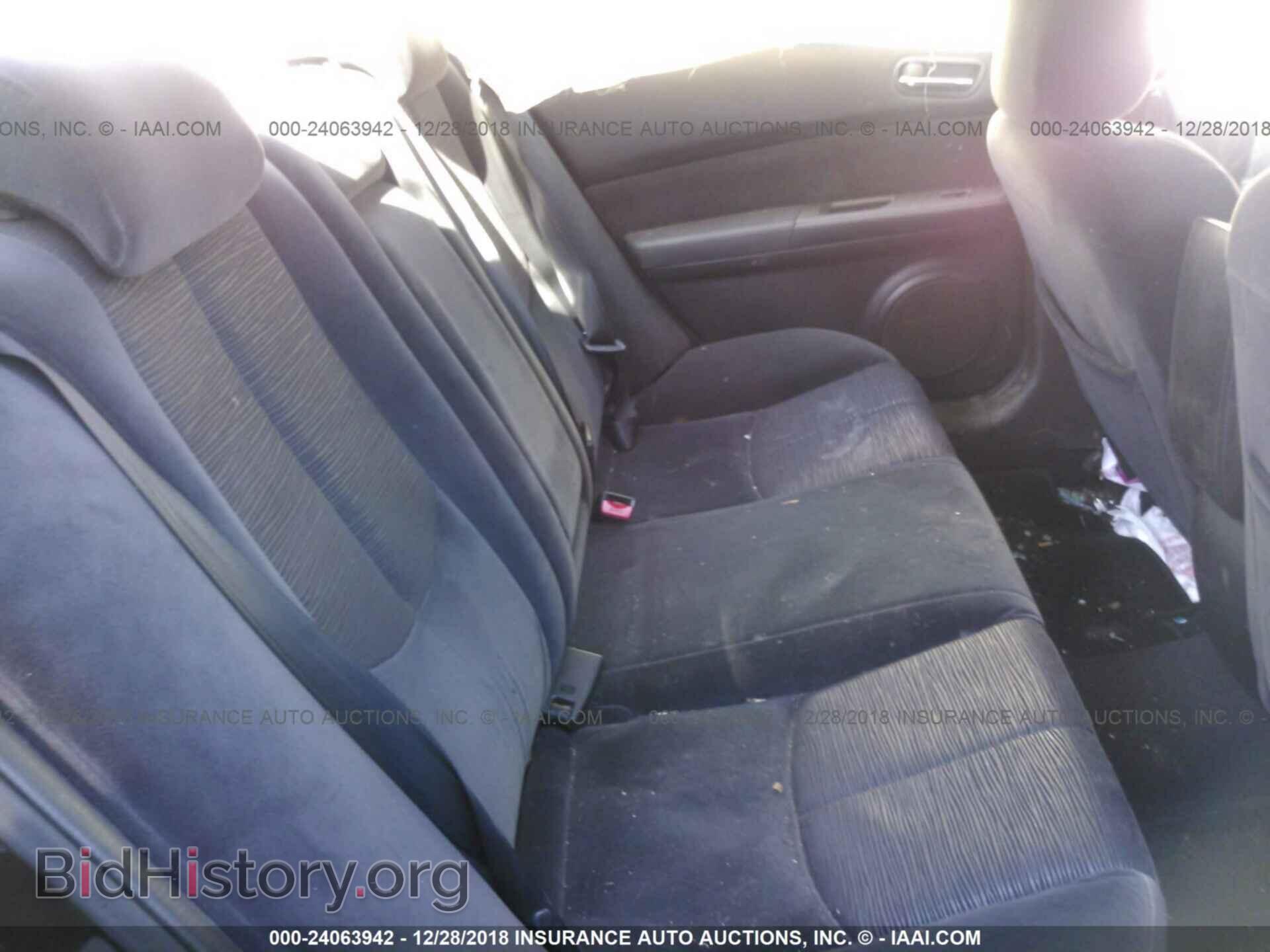 2010 MAZDA 6 - VIN: 1YVHZ8CH8A5M25540 - Фото 8