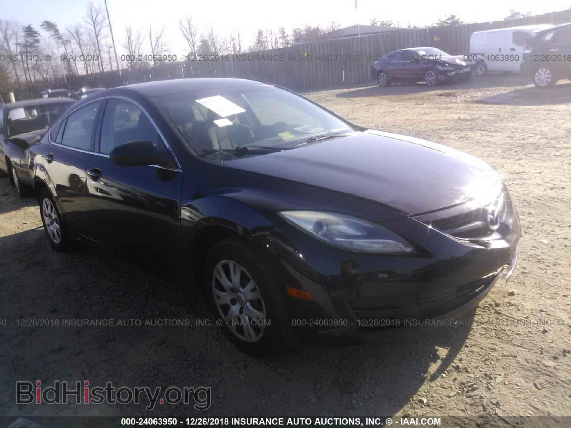 Photo 1YVHZ8BH8B5M01662 - MAZDA 6 2011