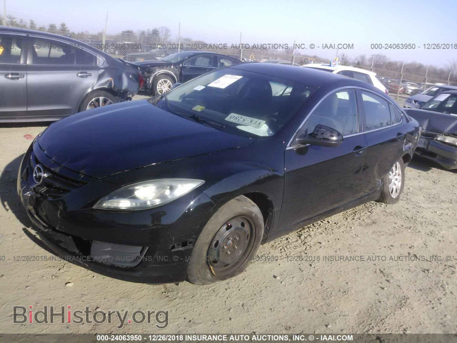 2011 MAZDA 6 - VIN: 1YVHZ8BH8B5M01662 - Фото 2