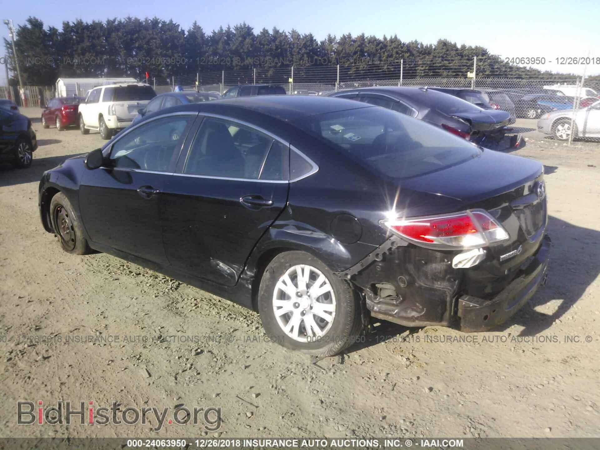 2011 MAZDA 6 - VIN: 1YVHZ8BH8B5M01662 - Фото 3