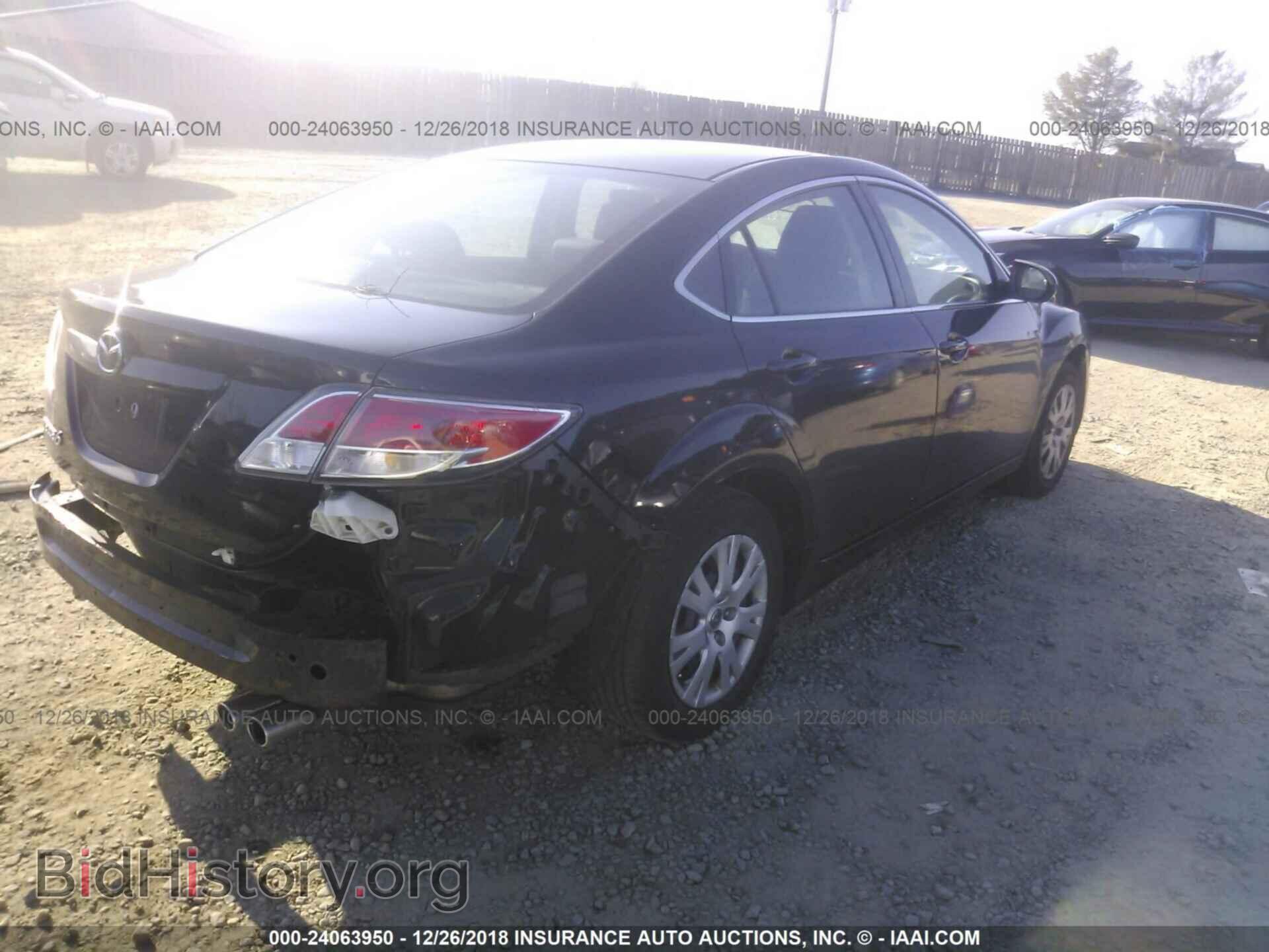 2011 MAZDA 6 - VIN: 1YVHZ8BH8B5M01662 - Фото 4