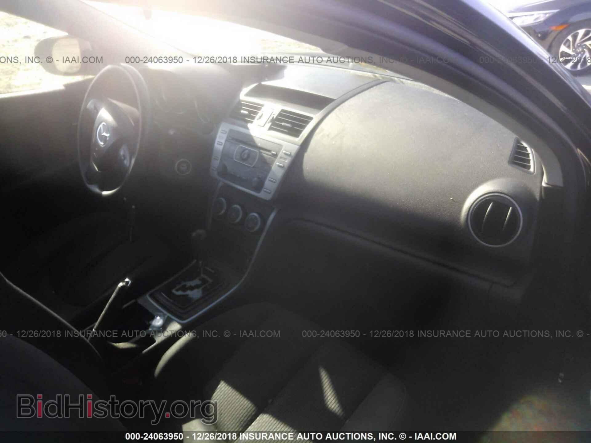 2011 MAZDA 6 - VIN: 1YVHZ8BH8B5M01662 - Фото 5