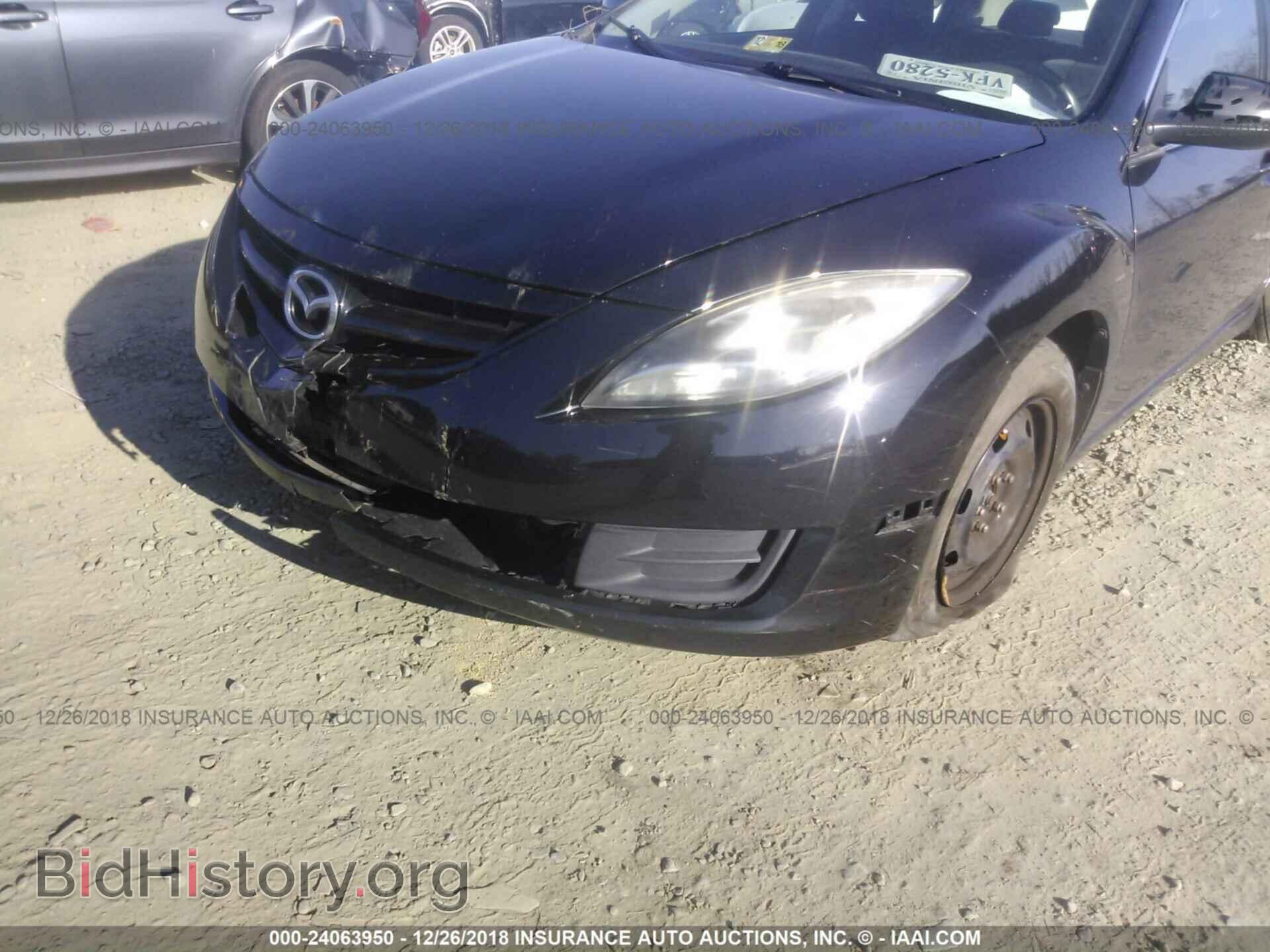 2011 MAZDA 6 - VIN: 1YVHZ8BH8B5M01662 - Фото 6