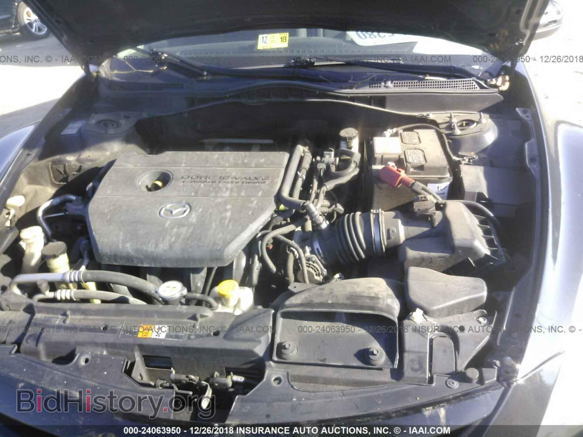 2011 MAZDA 6 - VIN: 1YVHZ8BH8B5M01662 - Фото 10