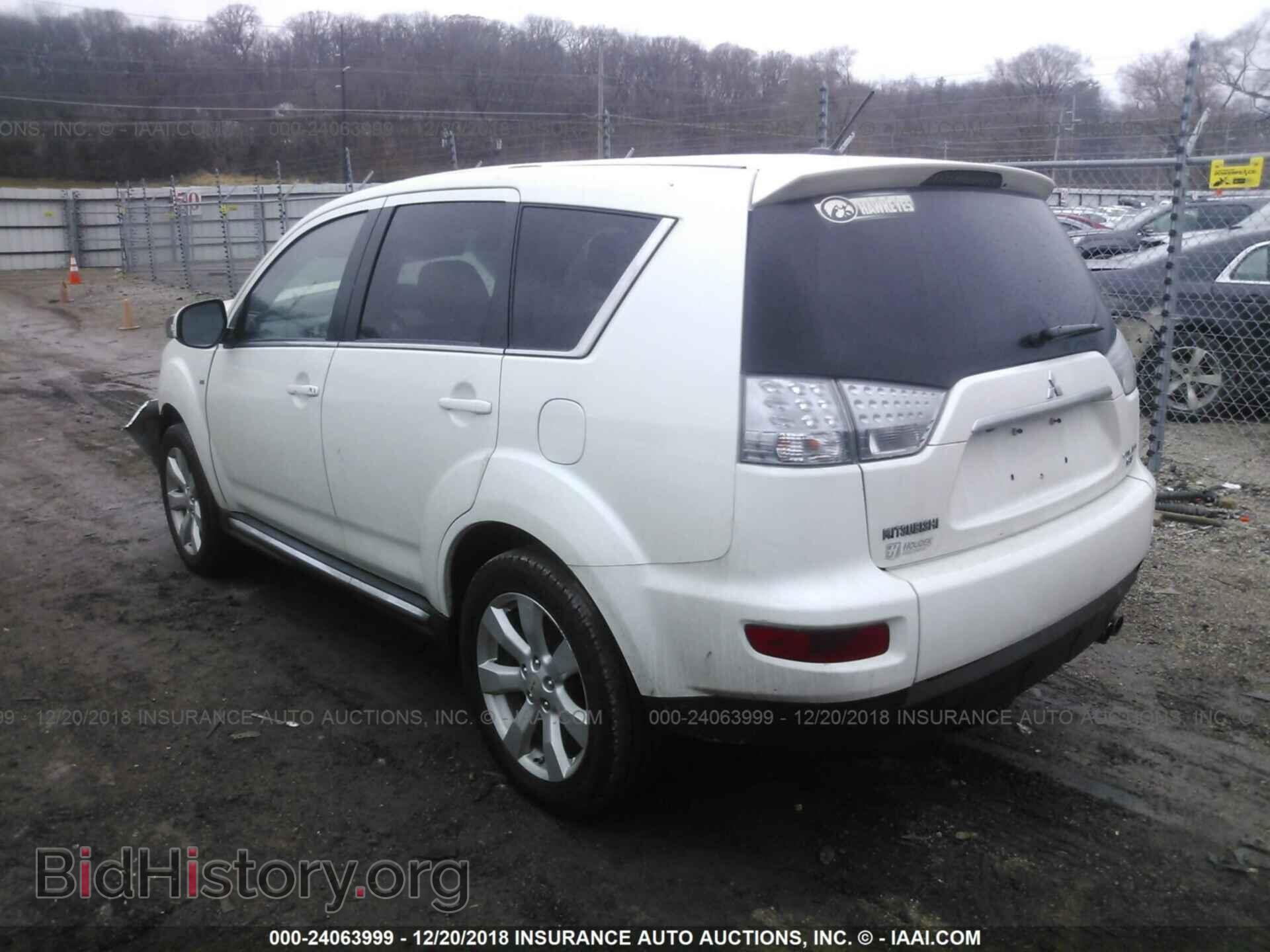 2012 MITSUBISHI OUTLANDER - VIN: JA4JS4AX1CU032237 - Фото 3
