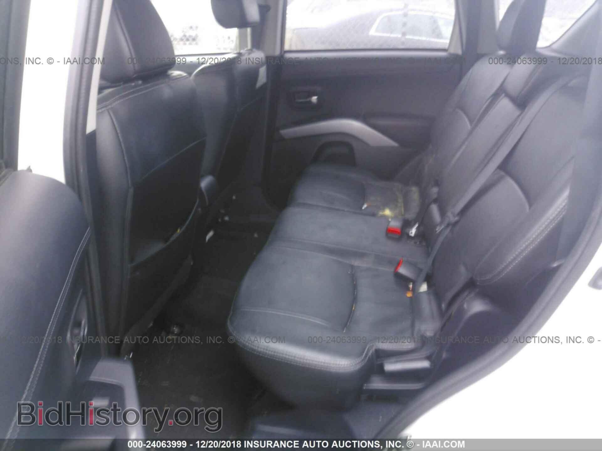 2012 MITSUBISHI OUTLANDER - VIN: JA4JS4AX1CU032237 - Фото 8