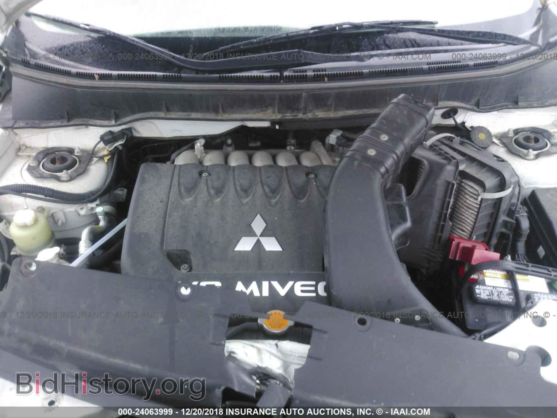 2012 MITSUBISHI OUTLANDER - VIN: JA4JS4AX1CU032237 - Фото 10