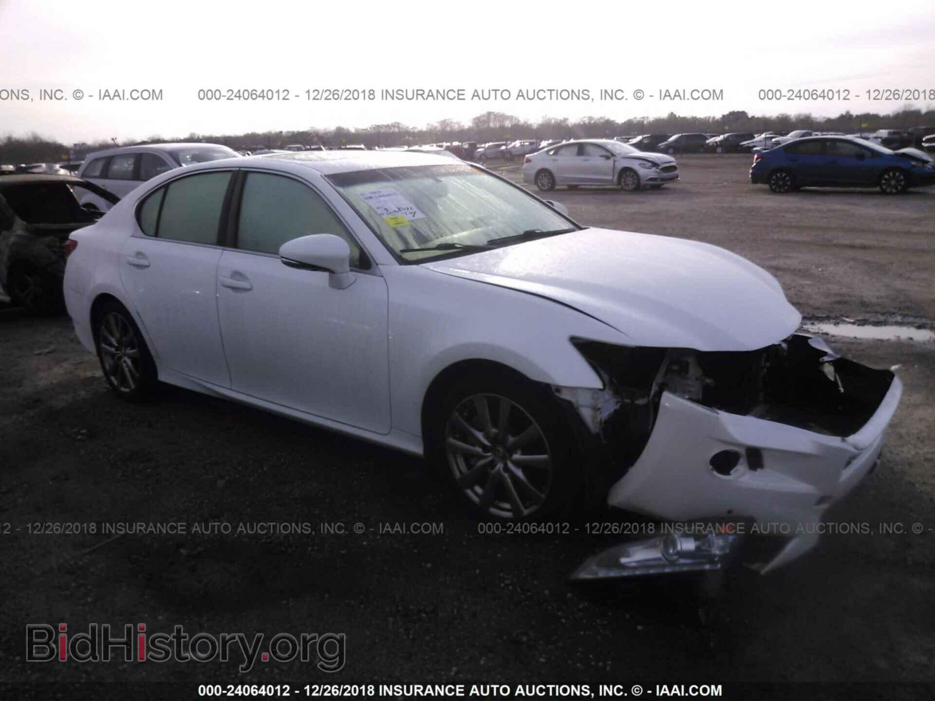 Photo JTHBE1BL8D5016932 - LEXUS GS 2013