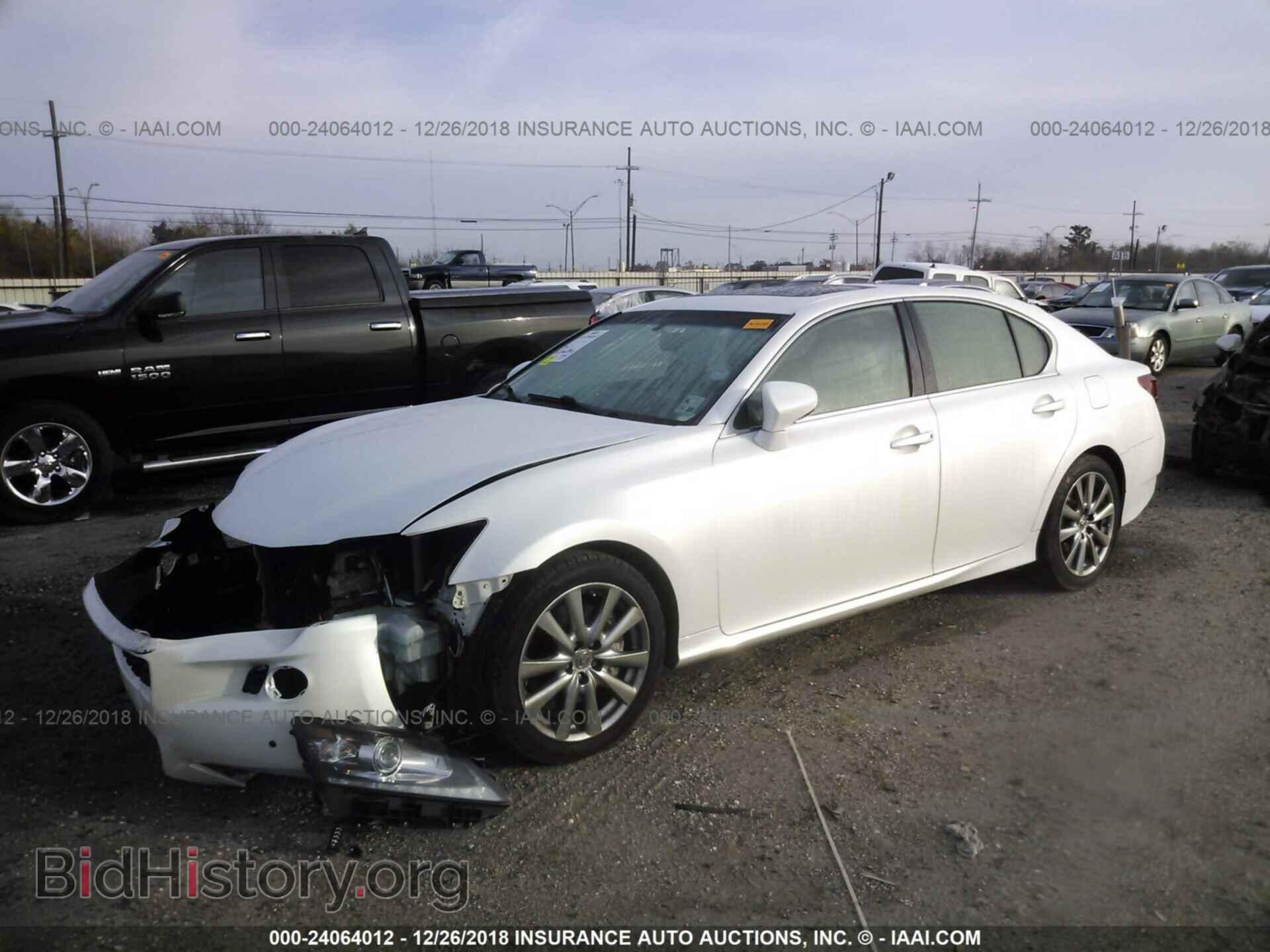 2013 LEXUS GS - VIN: JTHBE1BL8D5016932 - Photo 2