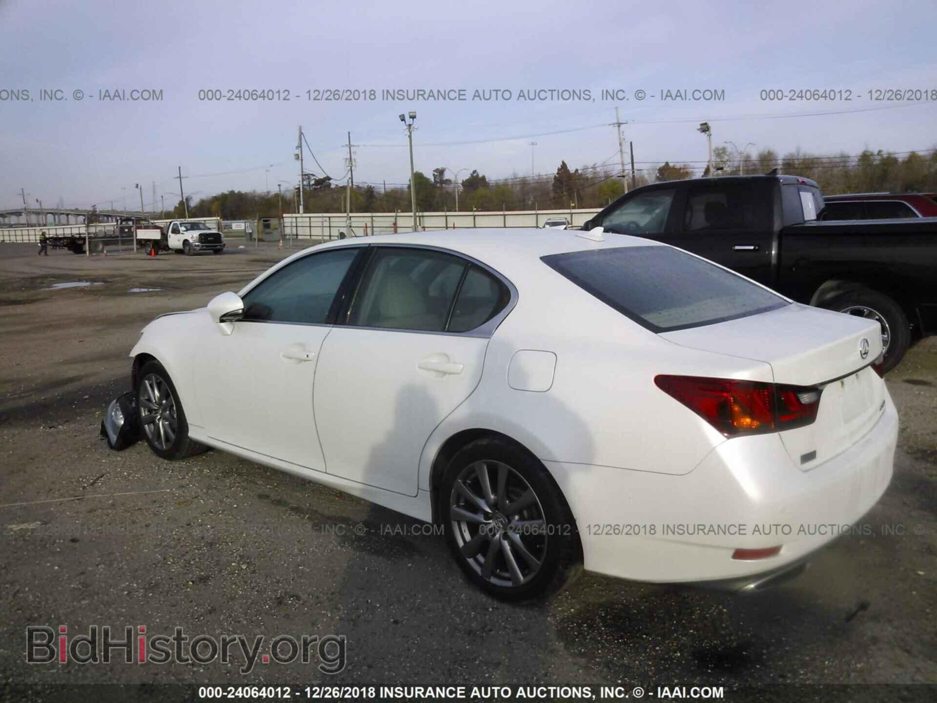 2013 LEXUS GS - VIN: JTHBE1BL8D5016932 - Photo 3