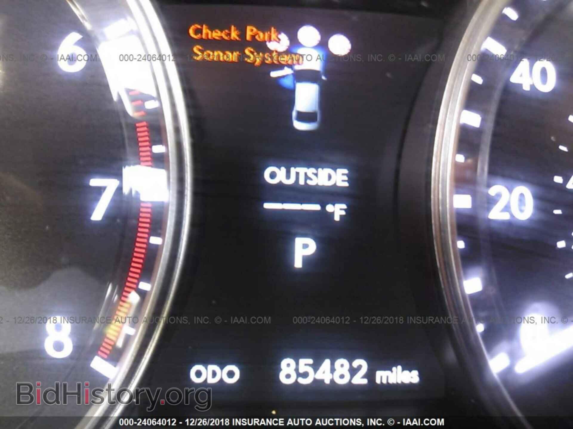 2013 LEXUS GS - VIN: JTHBE1BL8D5016932 - Photo 7