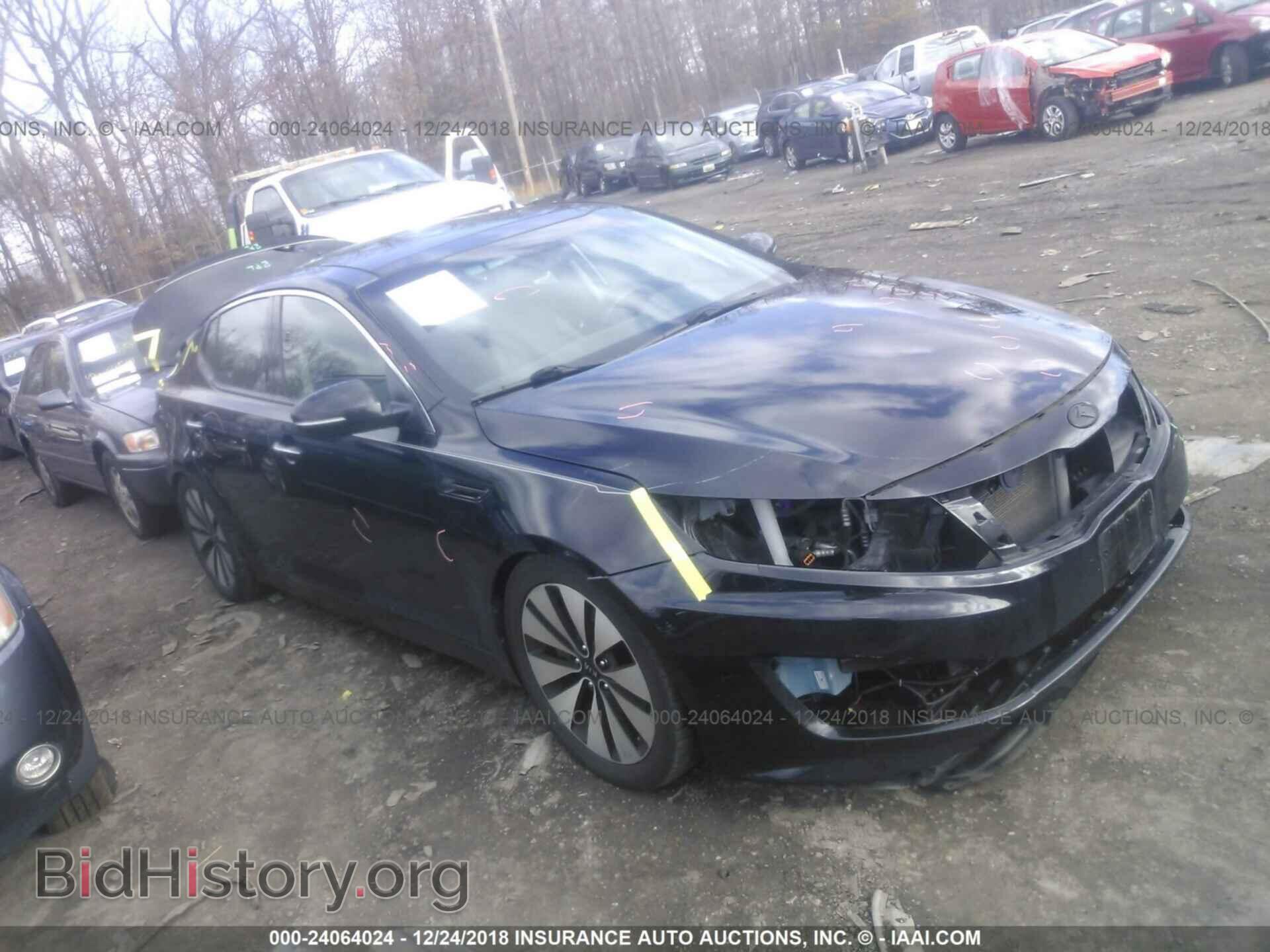 Фотография 5XXGR4A68CG009627 - KIA OPTIMA 2012
