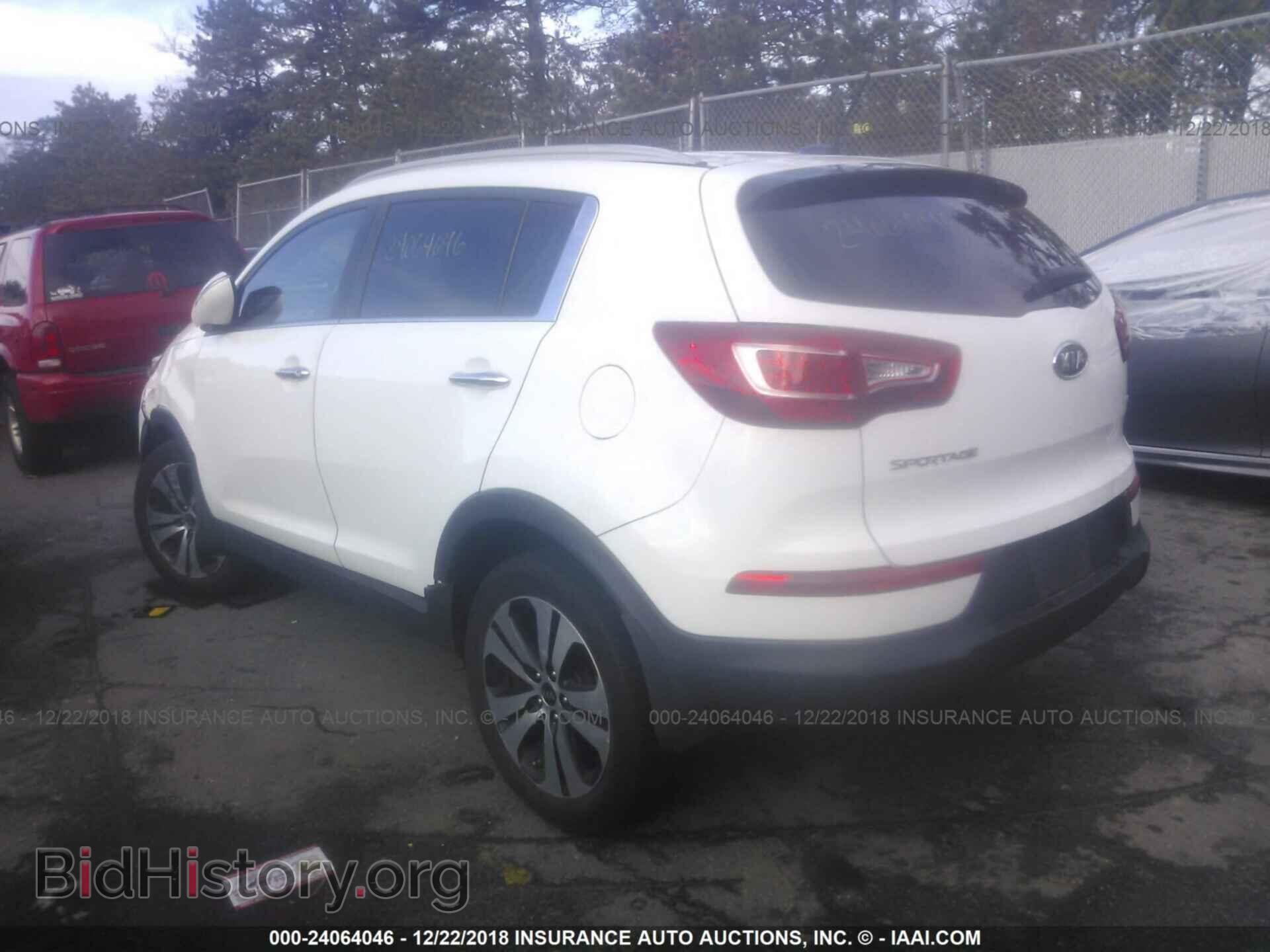 2011 KIA SPORTAGE - VIN: KNDPC3A24B7060641 - Фото 3