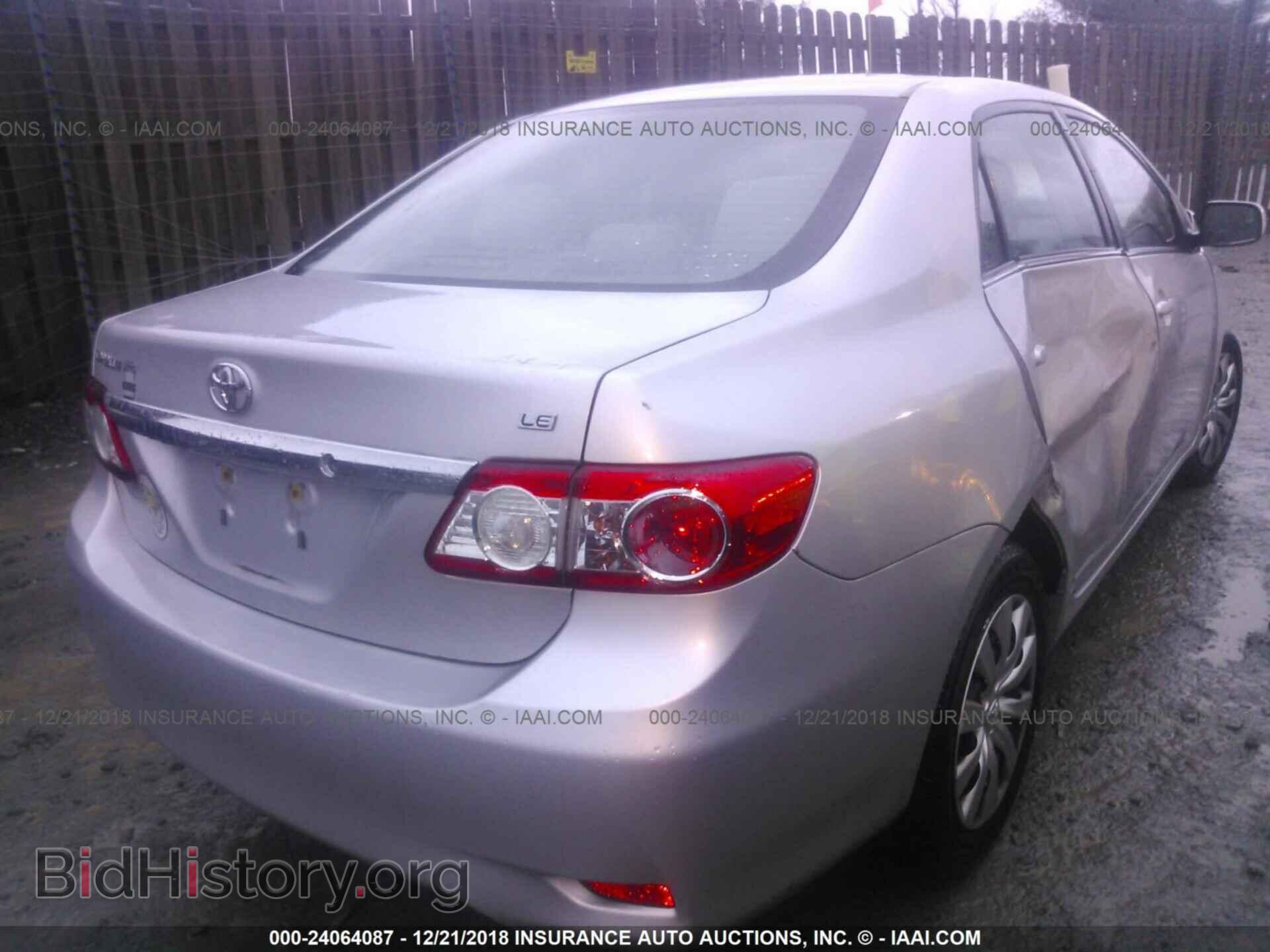 2013 TOYOTA COROLLA - VIN: 5YFBU4EE5DP153011 - Photo 4