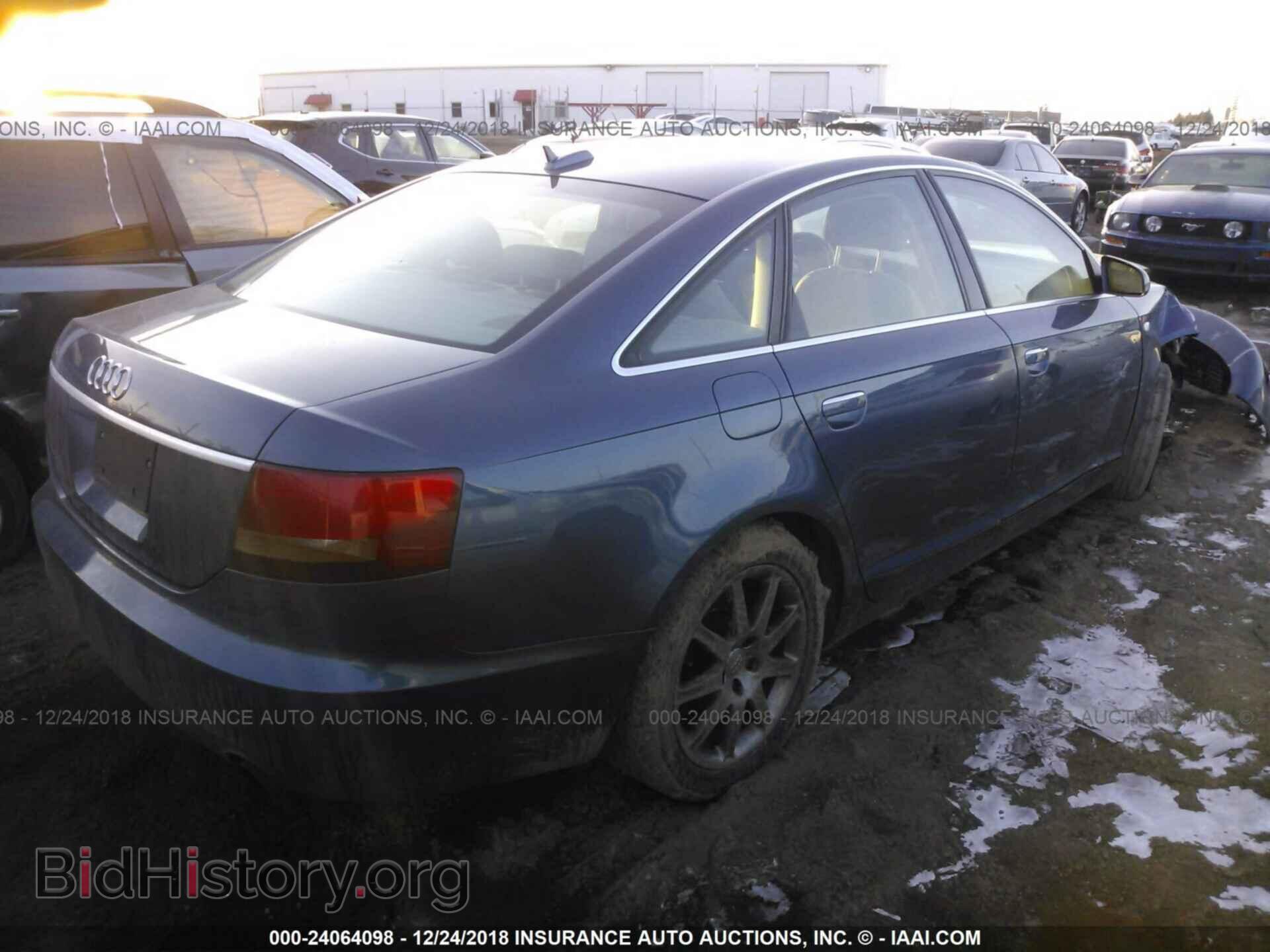 2005 AUDI A6 - VIN: WAUDG74F85N072141 - Фото 4