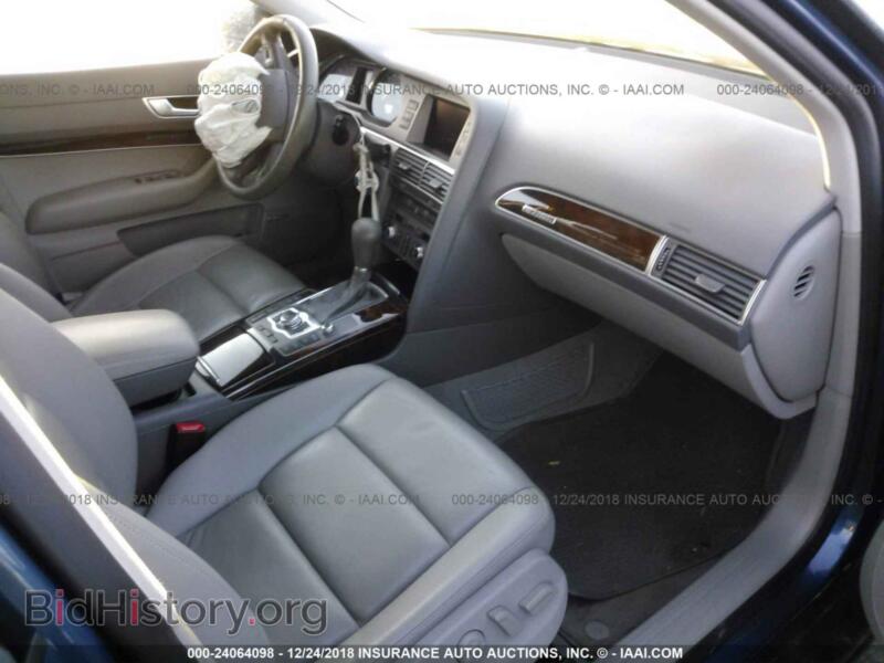 2005 Audi A6 (VIN WAUDG74F85N072141) — фото 5 из 10