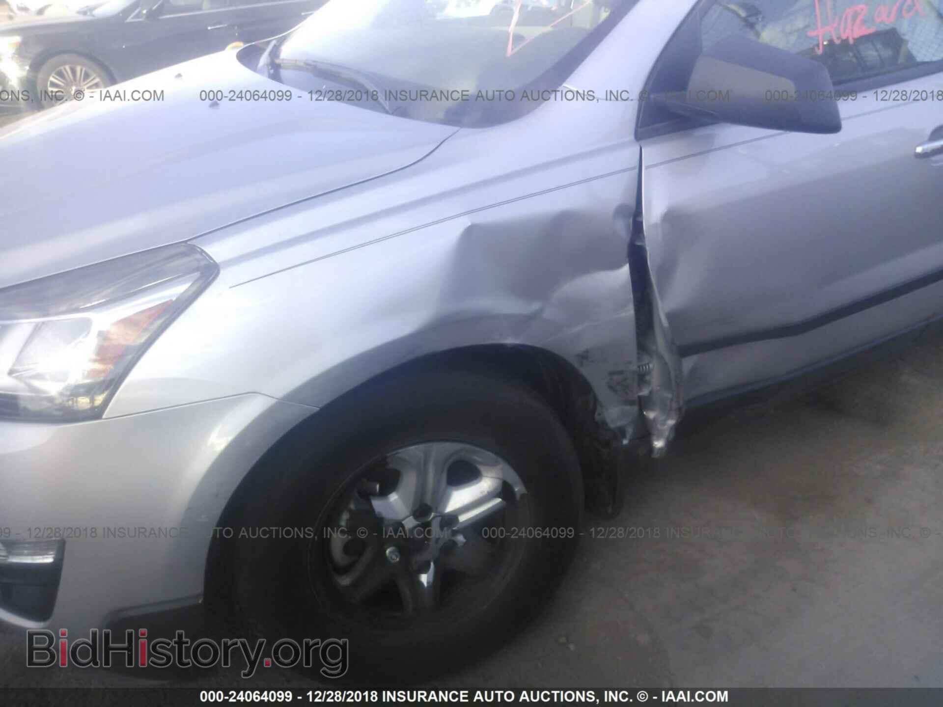 2014 CHEVROLET TRAVERSE - VIN: 1GNKRFED4EJ139683 - Фото 6