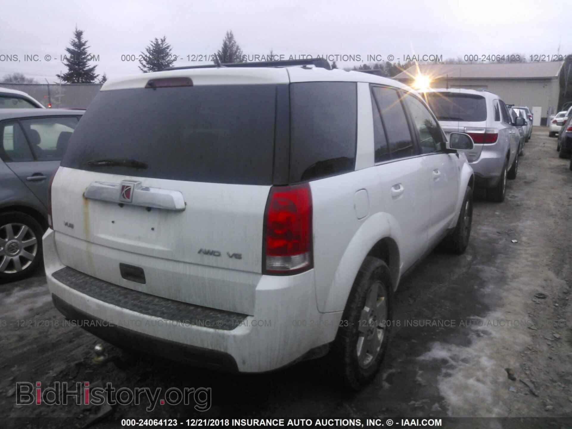2007 SATURN VUE - VIN: 5GZCZ63417S821190 - Фото 4