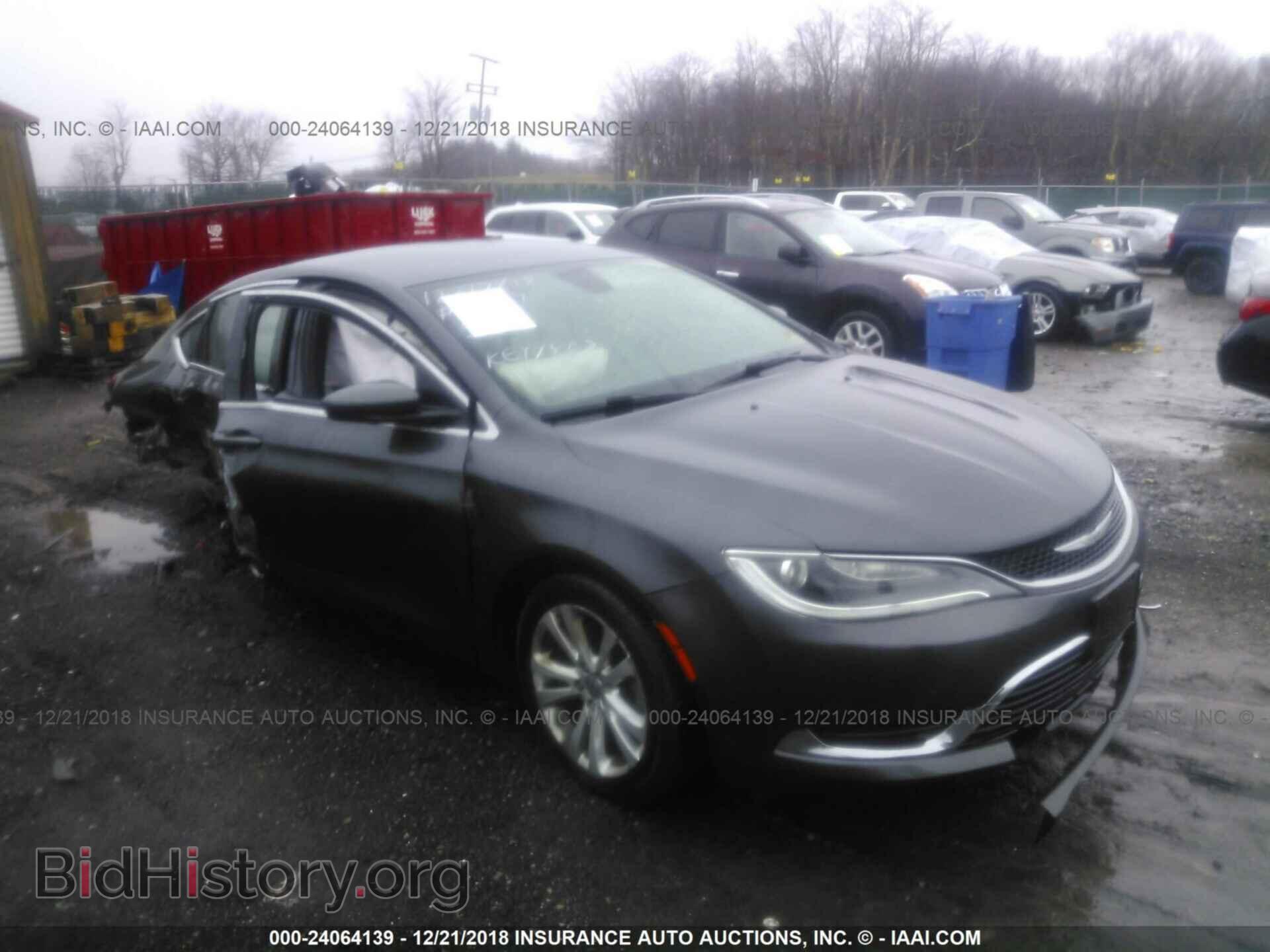 Photo 1C3CCCAB0FN657094 - CHRYSLER 200 2015