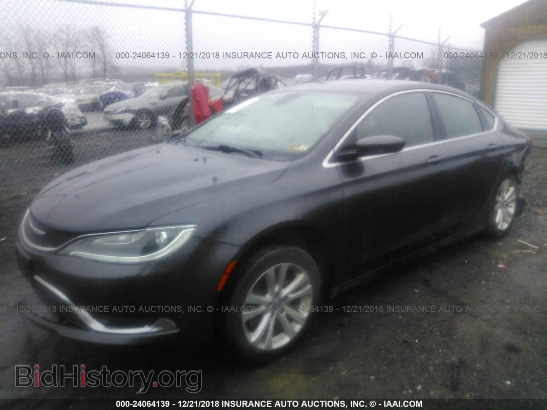 2015 CHRYSLER 200 - VIN: 1C3CCCAB0FN657094 - Photo 2