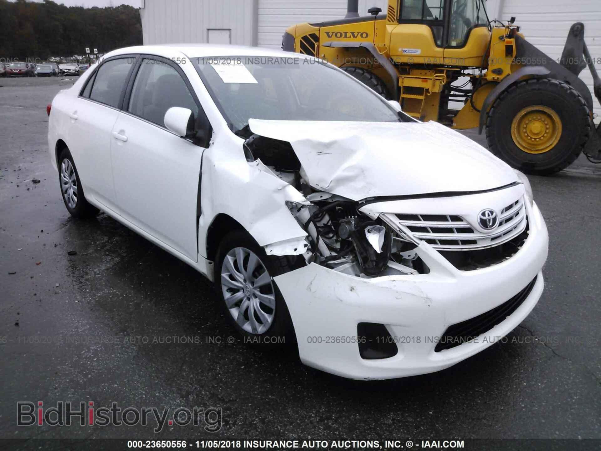 Фотография 2T1BU4EEXDC963055 - TOYOTA COROLLA 2013