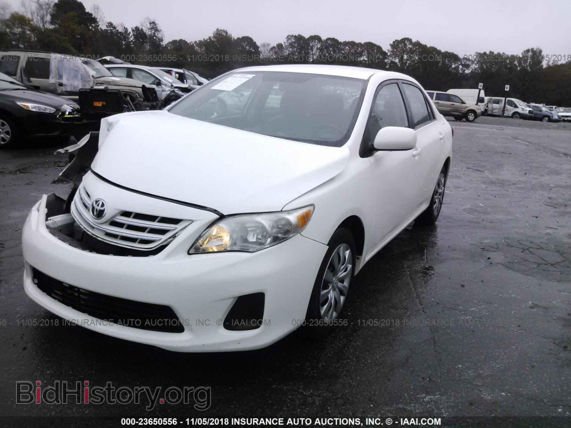 2013 TOYOTA COROLLA - VIN: 2T1BU4EEXDC963055 - Фото 2