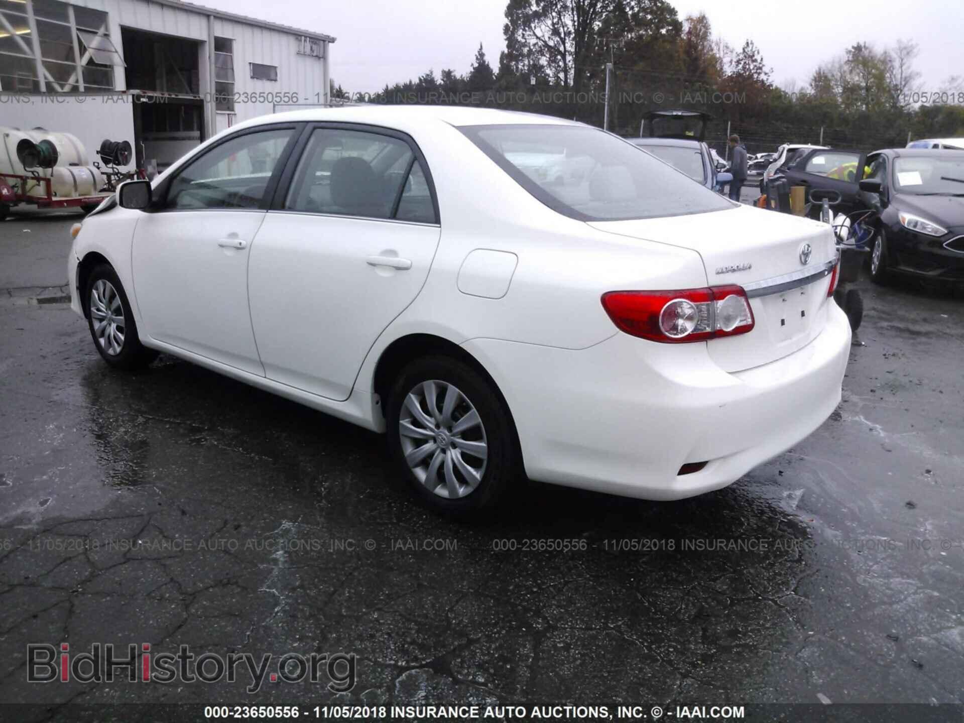 2013 TOYOTA COROLLA - VIN: 2T1BU4EEXDC963055 - Фото 3