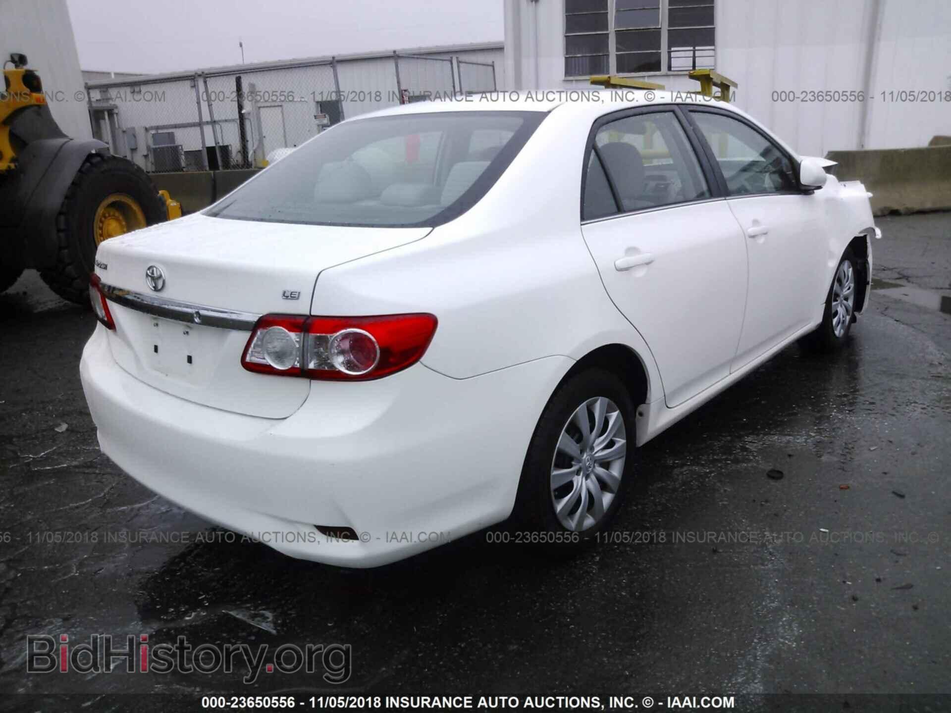 2013 TOYOTA COROLLA - VIN: 2T1BU4EEXDC963055 - Фото 4