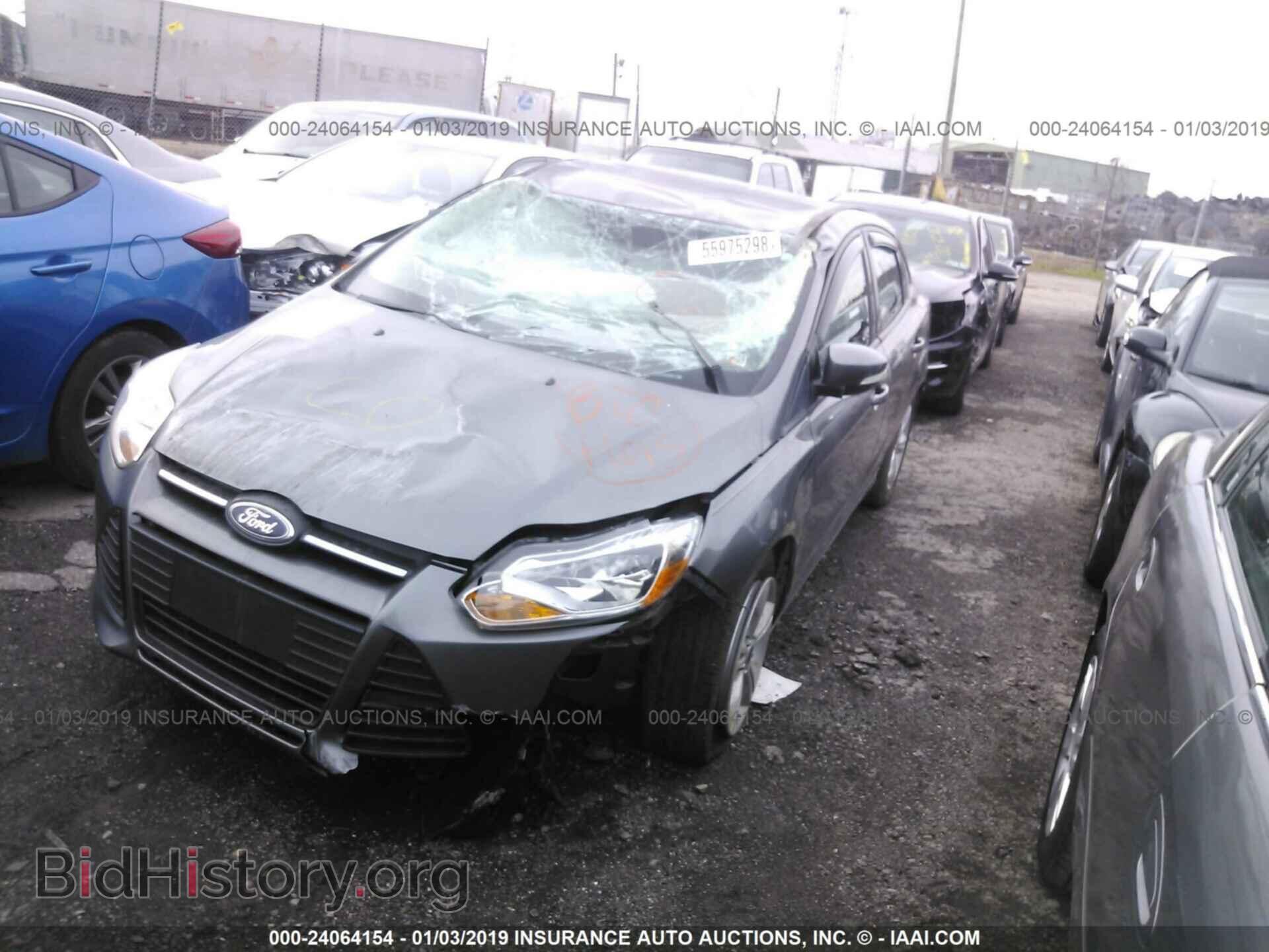2014 FORD FOCUS - VIN: 1FADP3F28EL395757 - Photo 2
