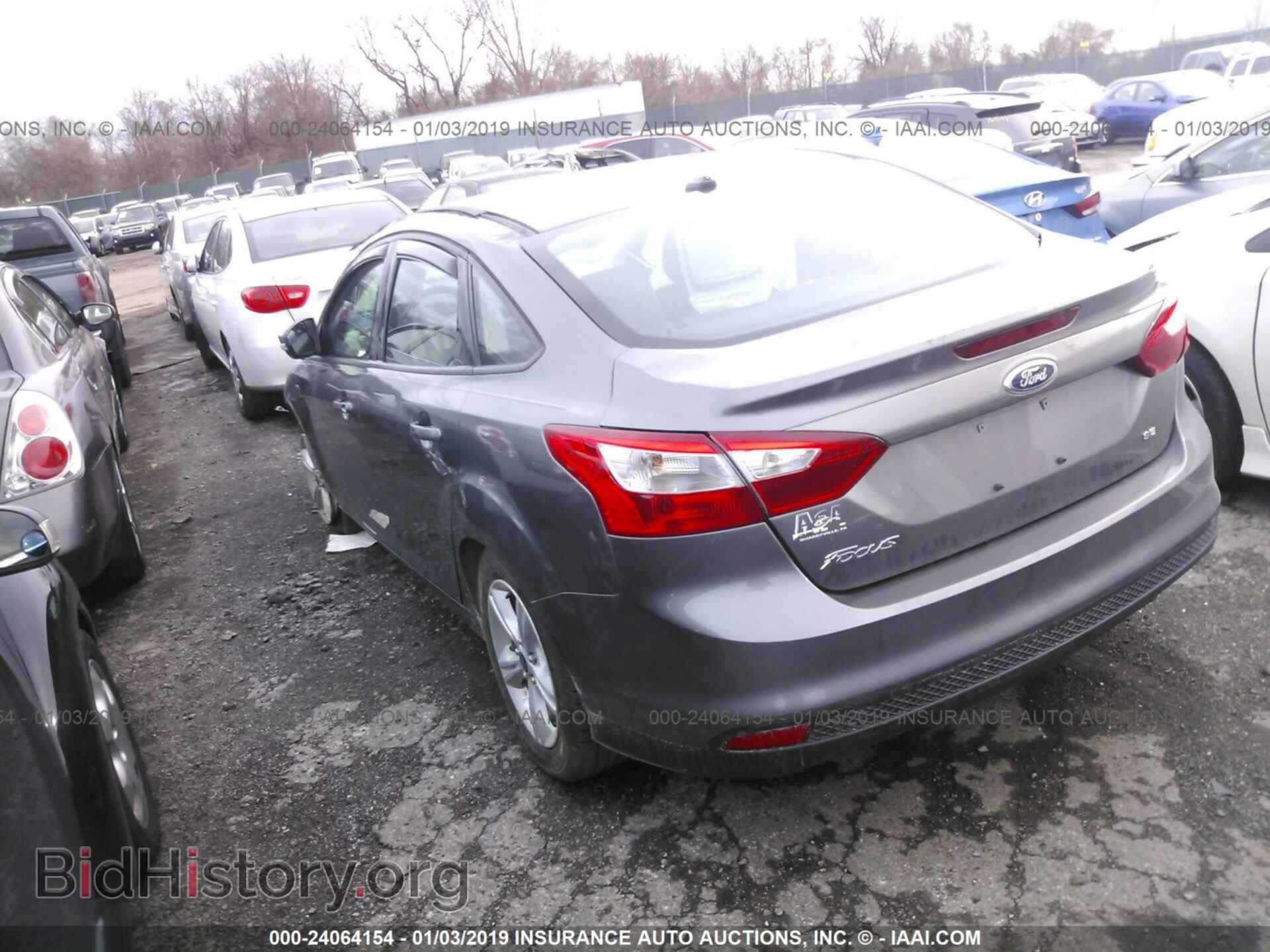 2014 FORD FOCUS - VIN: 1FADP3F28EL395757 - Photo 3