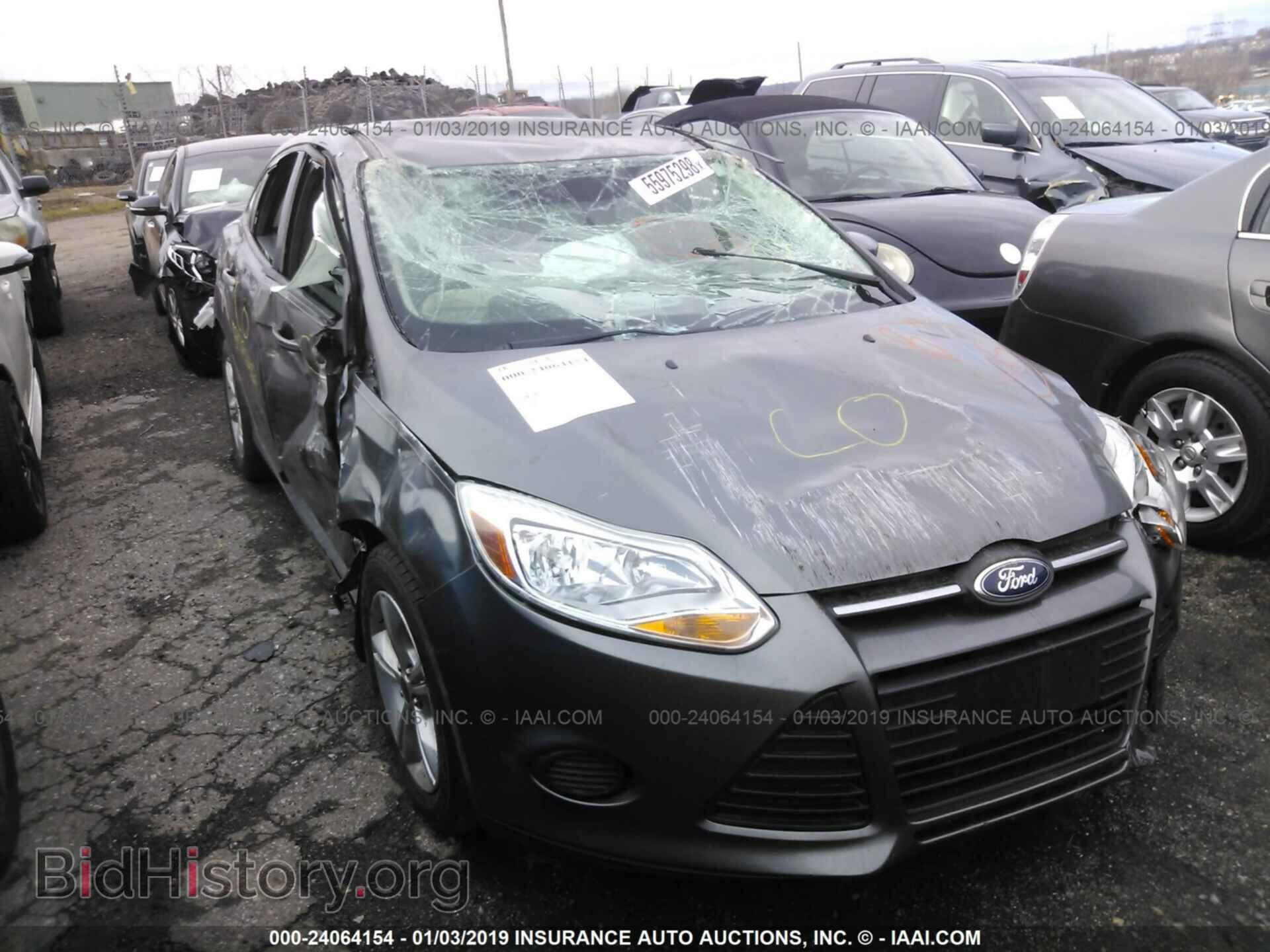 2014 FORD FOCUS - VIN: 1FADP3F28EL395757 - Photo 6