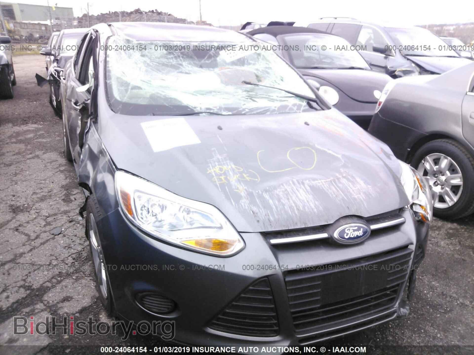 2014 FORD FOCUS - VIN: 1FADP3F28EL395757 - Photo 10