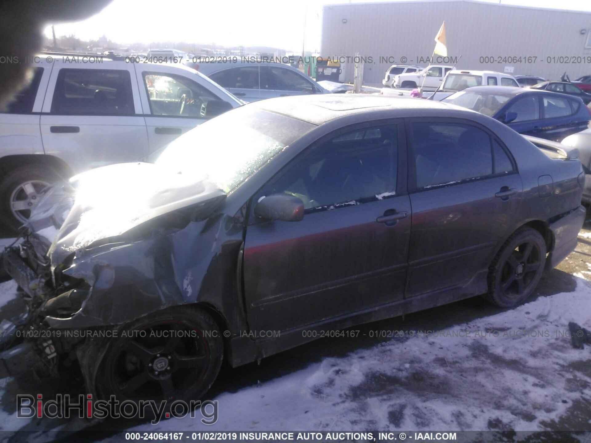 2007 TOYOTA COROLLA - VIN: 1NXBR32E77Z883277 - Фото 2
