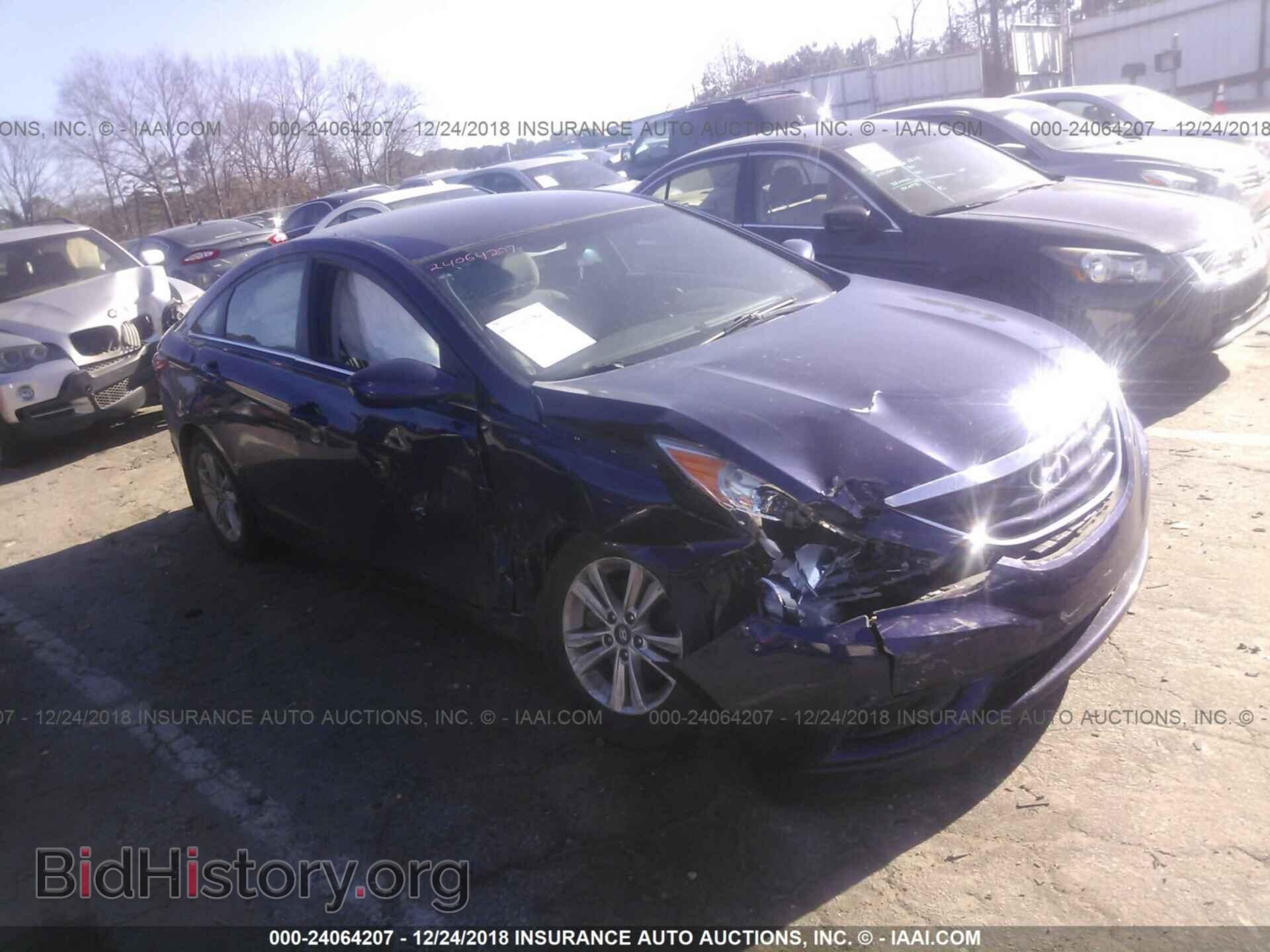 Фотография 5NPEB4AC1CH425492 - HYUNDAI SONATA 2012
