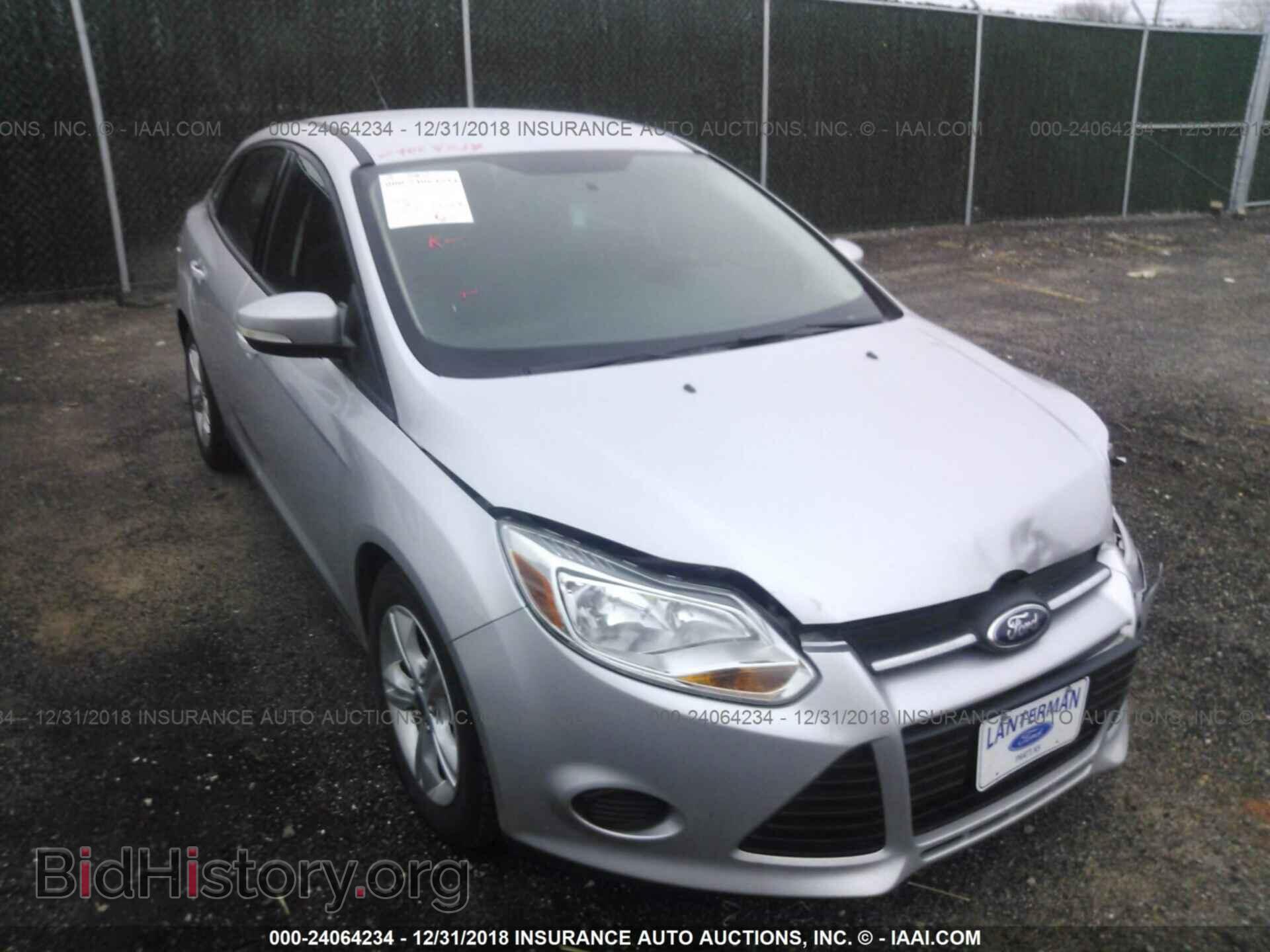 Photo 1FADP3F29EL322431 - FORD FOCUS 2014