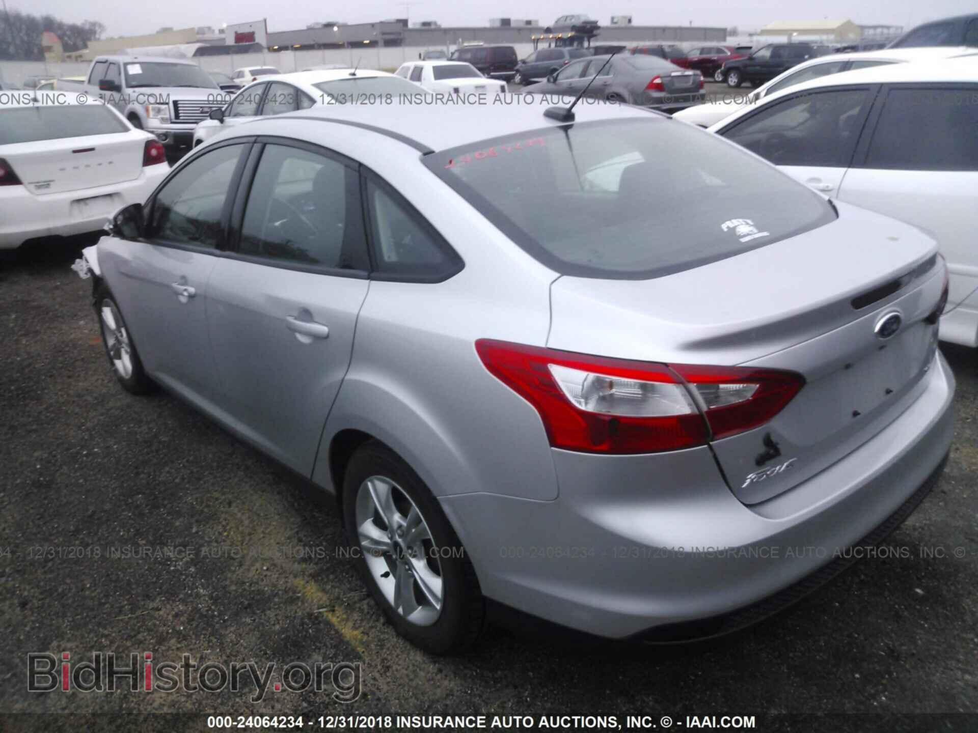 2014 FORD FOCUS - VIN: 1FADP3F29EL322431 - Photo 3