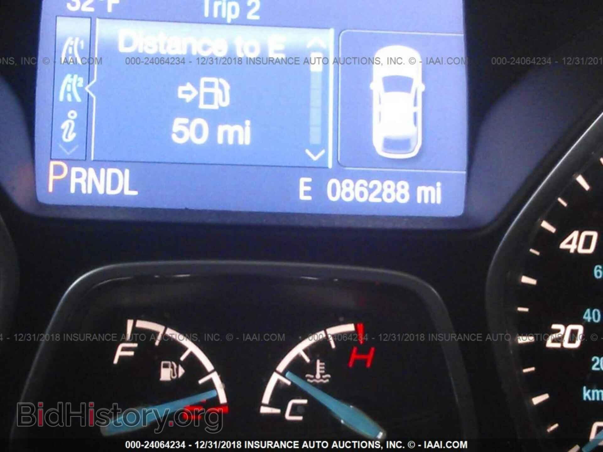 2014 FORD FOCUS - VIN: 1FADP3F29EL322431 - Photo 7