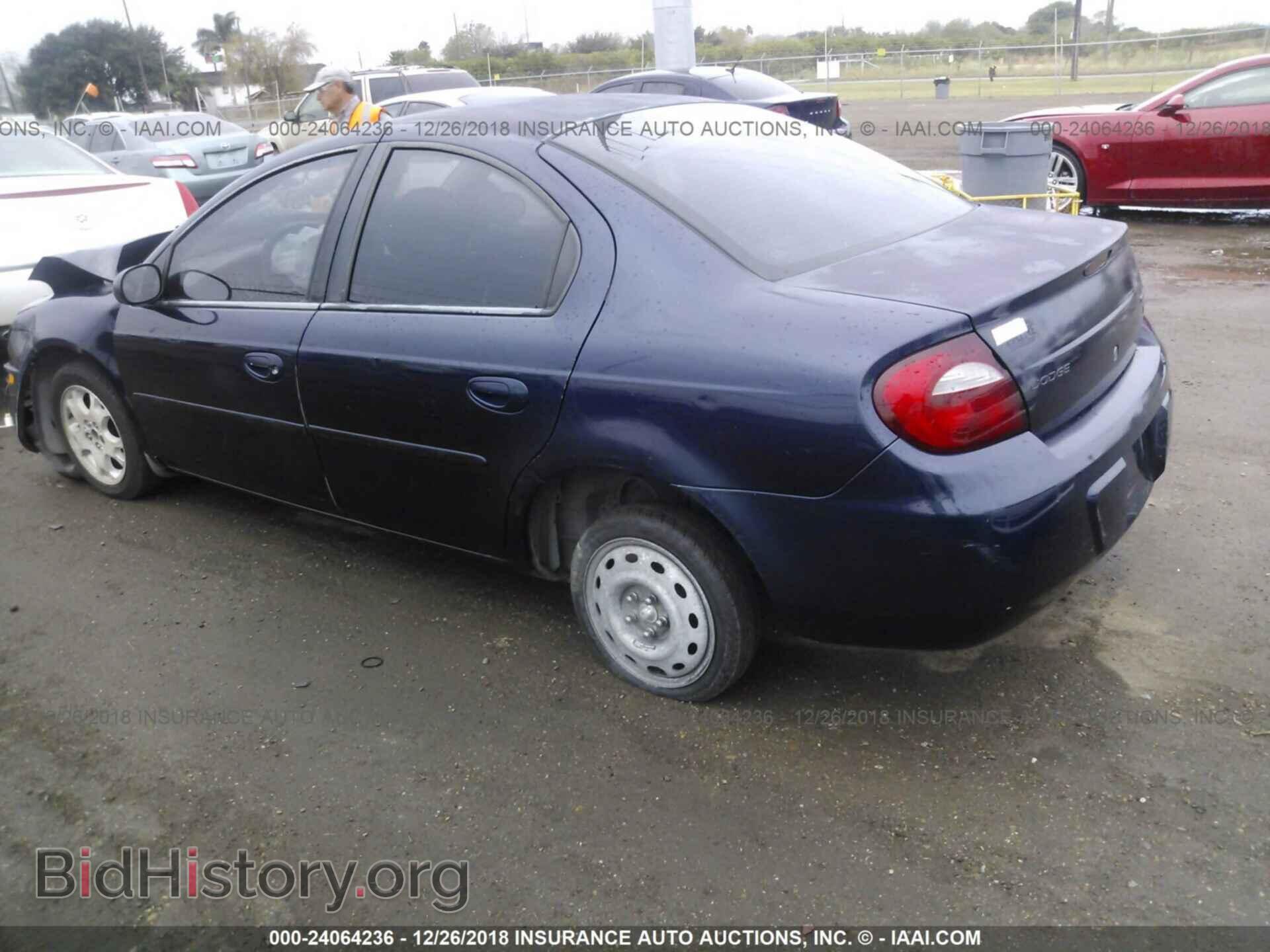 2005 DODGE NEON - VIN: 1B3ES56C95D202254 - Фото 3