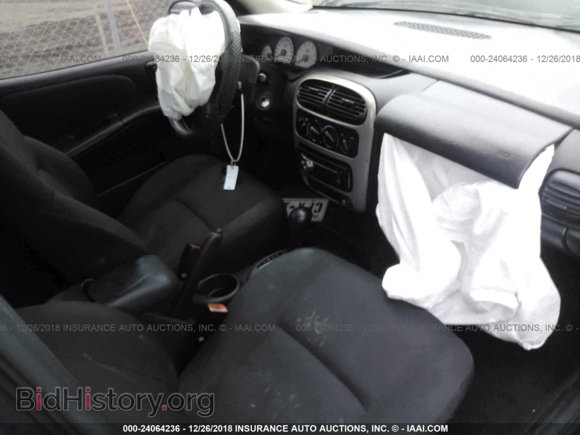2005 DODGE NEON - VIN: 1B3ES56C95D202254 - Фото 5