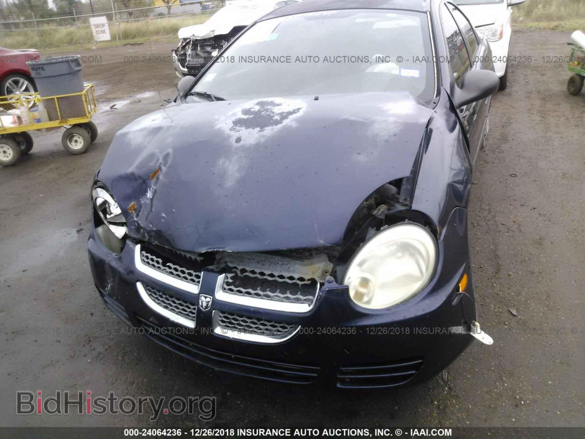 2005 DODGE NEON - VIN: 1B3ES56C95D202254 - Фото 6