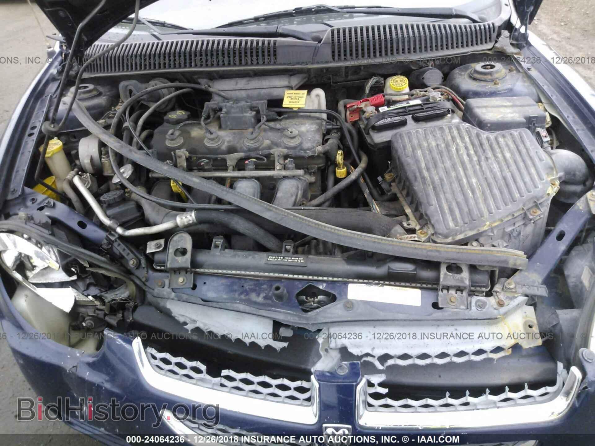 2005 DODGE NEON - VIN: 1B3ES56C95D202254 - Фото 10