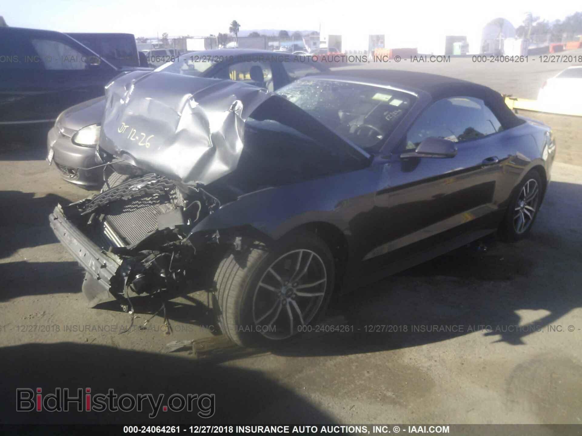 2015 FORD MUSTANG - VIN: 1FATP8UH8F5409565 - Фото 2