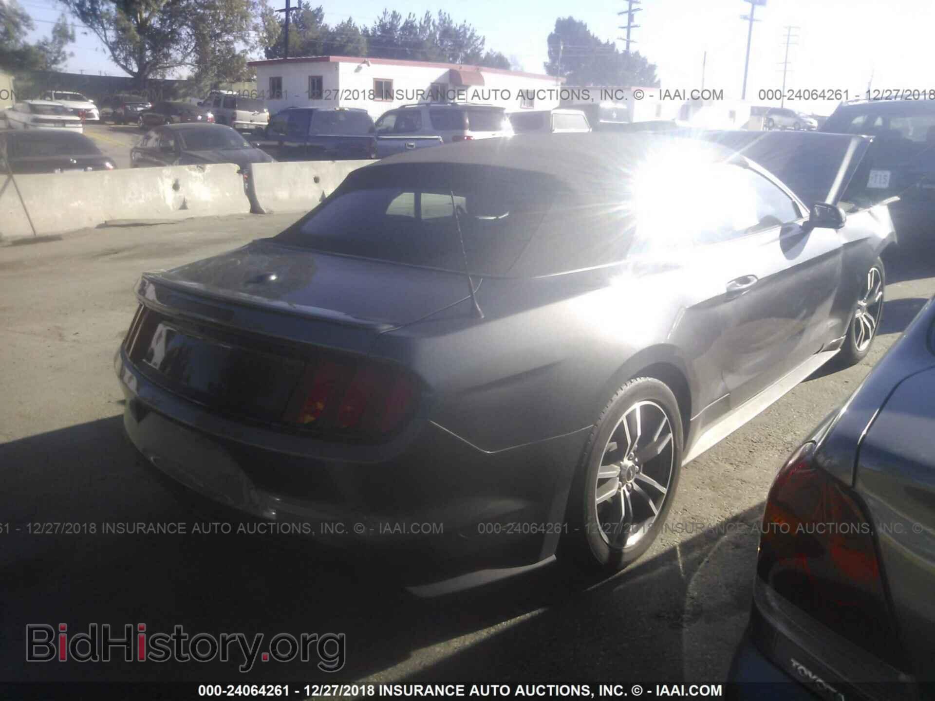 2015 FORD MUSTANG - VIN: 1FATP8UH8F5409565 - Фото 4