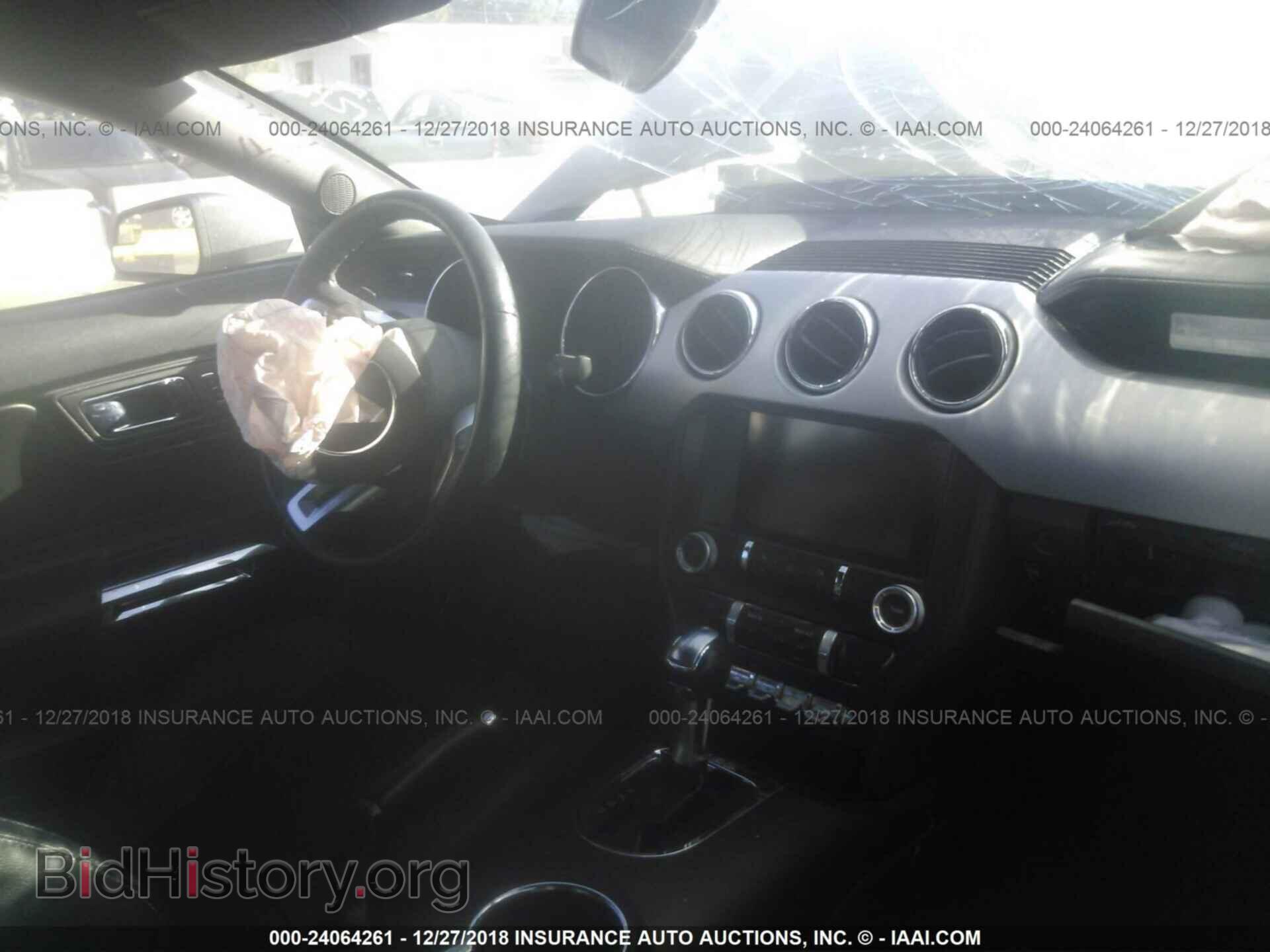 2015 FORD MUSTANG - VIN: 1FATP8UH8F5409565 - Фото 5