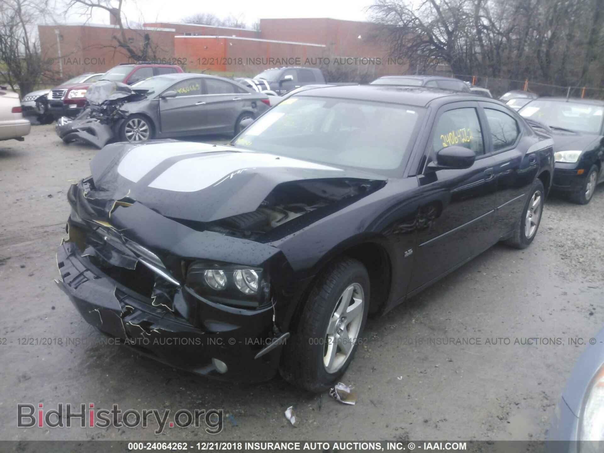 2010 DODGE CHARGER - VIN: 2B3CA3CV6AH108513 - Фото 2