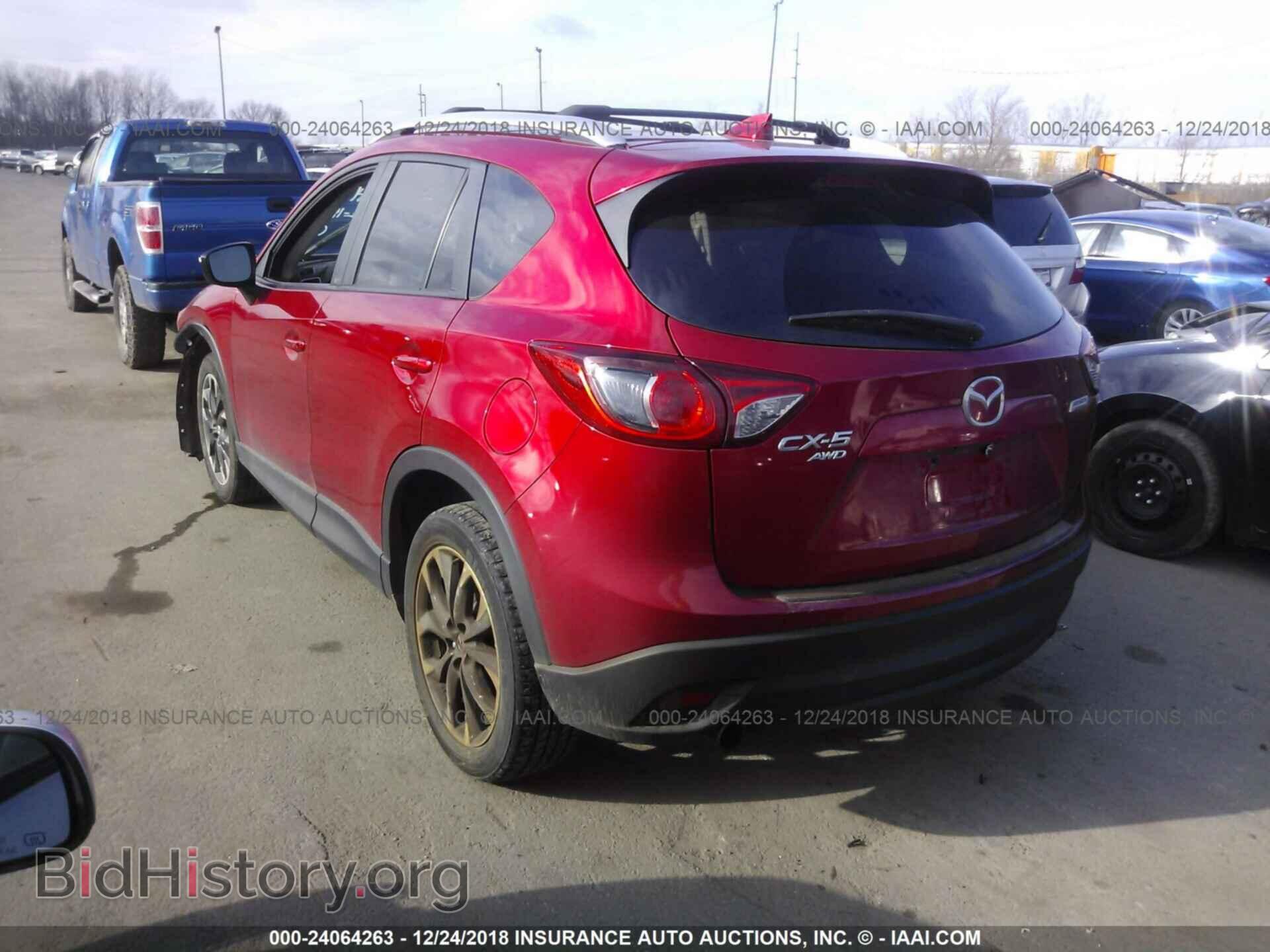 2016 MAZDA CX-5 - VIN: JM3KE4DY4G0621471 - Фото 3