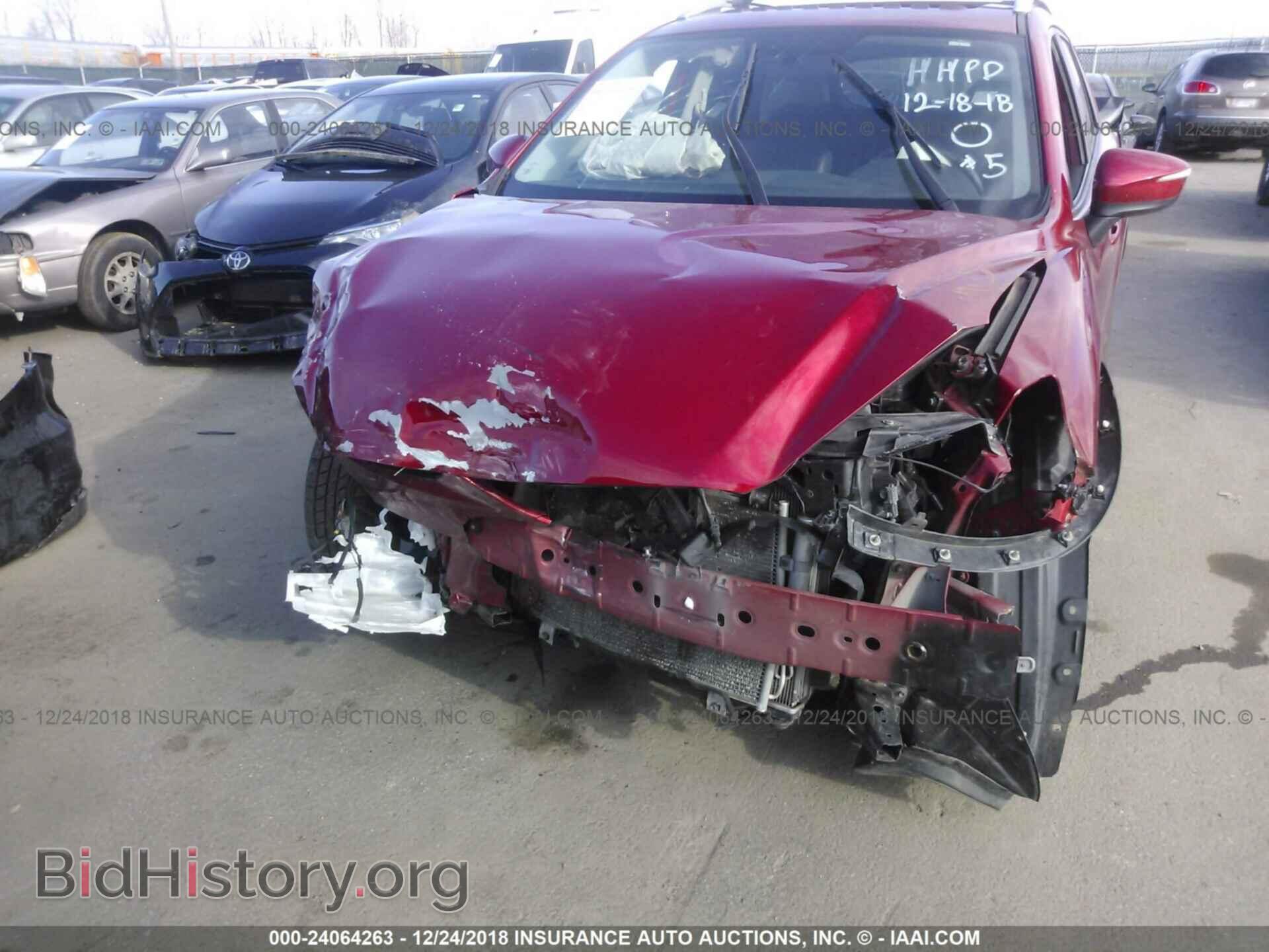 2016 MAZDA CX-5 - VIN: JM3KE4DY4G0621471 - Фото 6