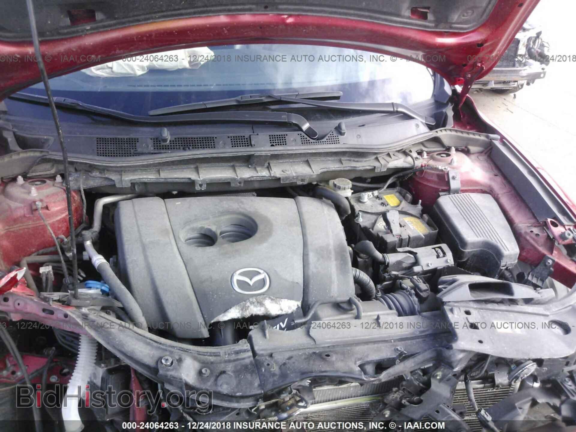 2016 MAZDA CX-5 - VIN: JM3KE4DY4G0621471 - Фото 10