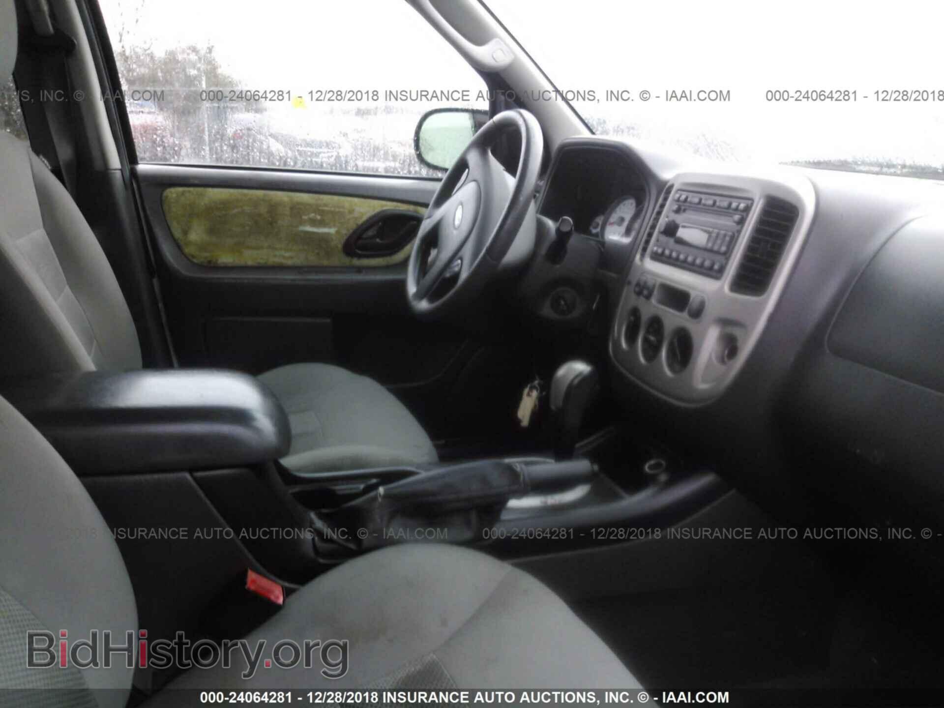 2006 FORD ESCAPE - VIN: 1FMCU03116KA24841 - Фото 5