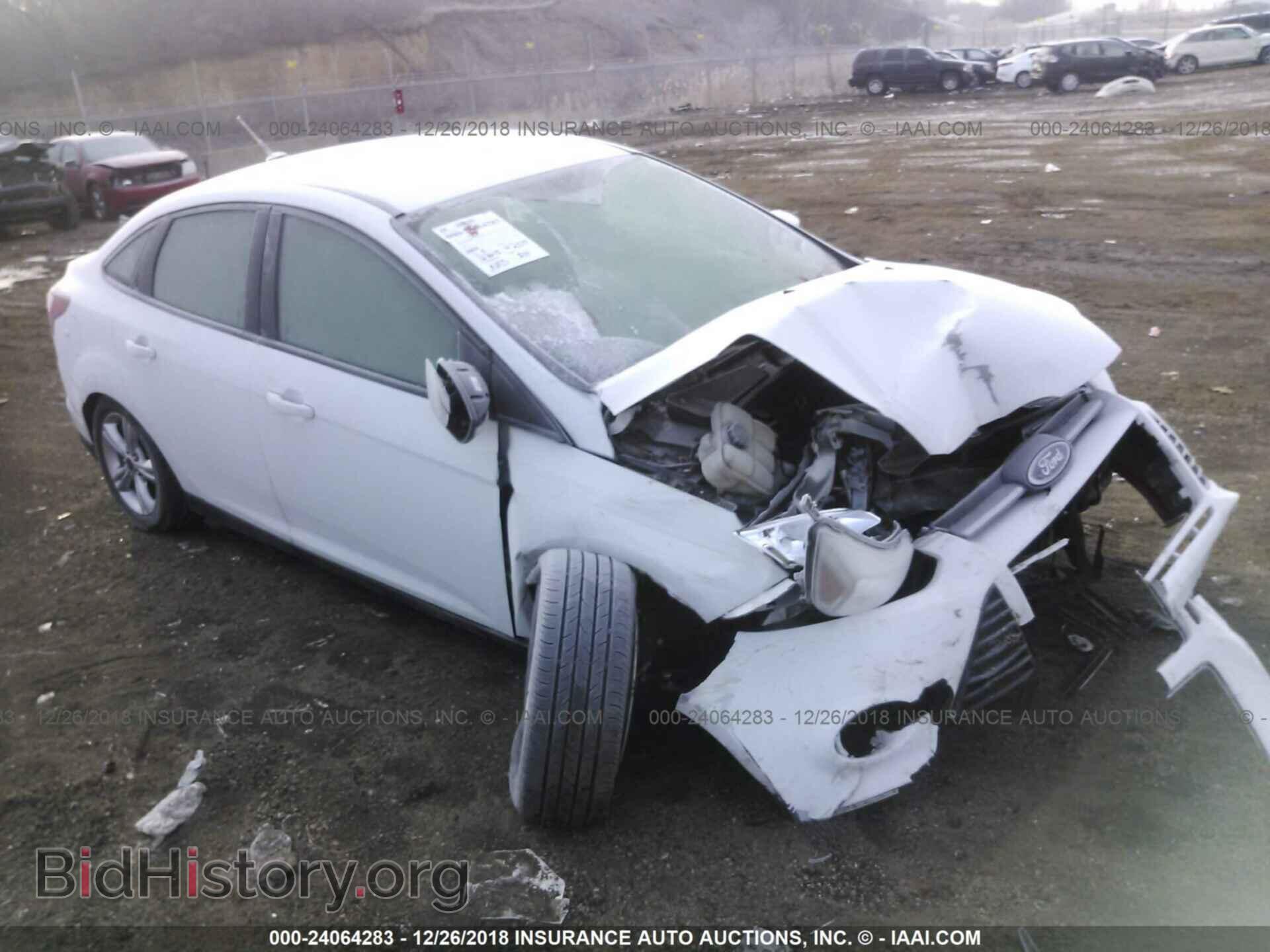 Photo 1FADP3F2XEL192451 - FORD FOCUS 2014